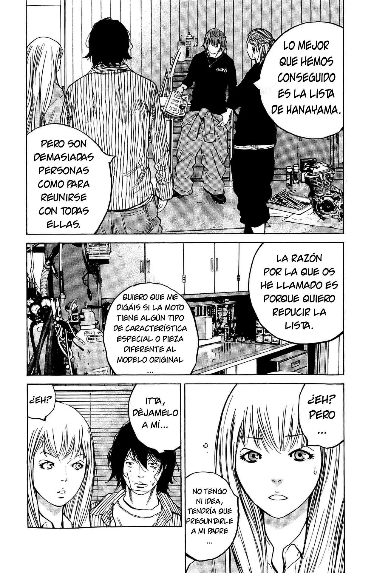 Clover capítulo 139, página 6