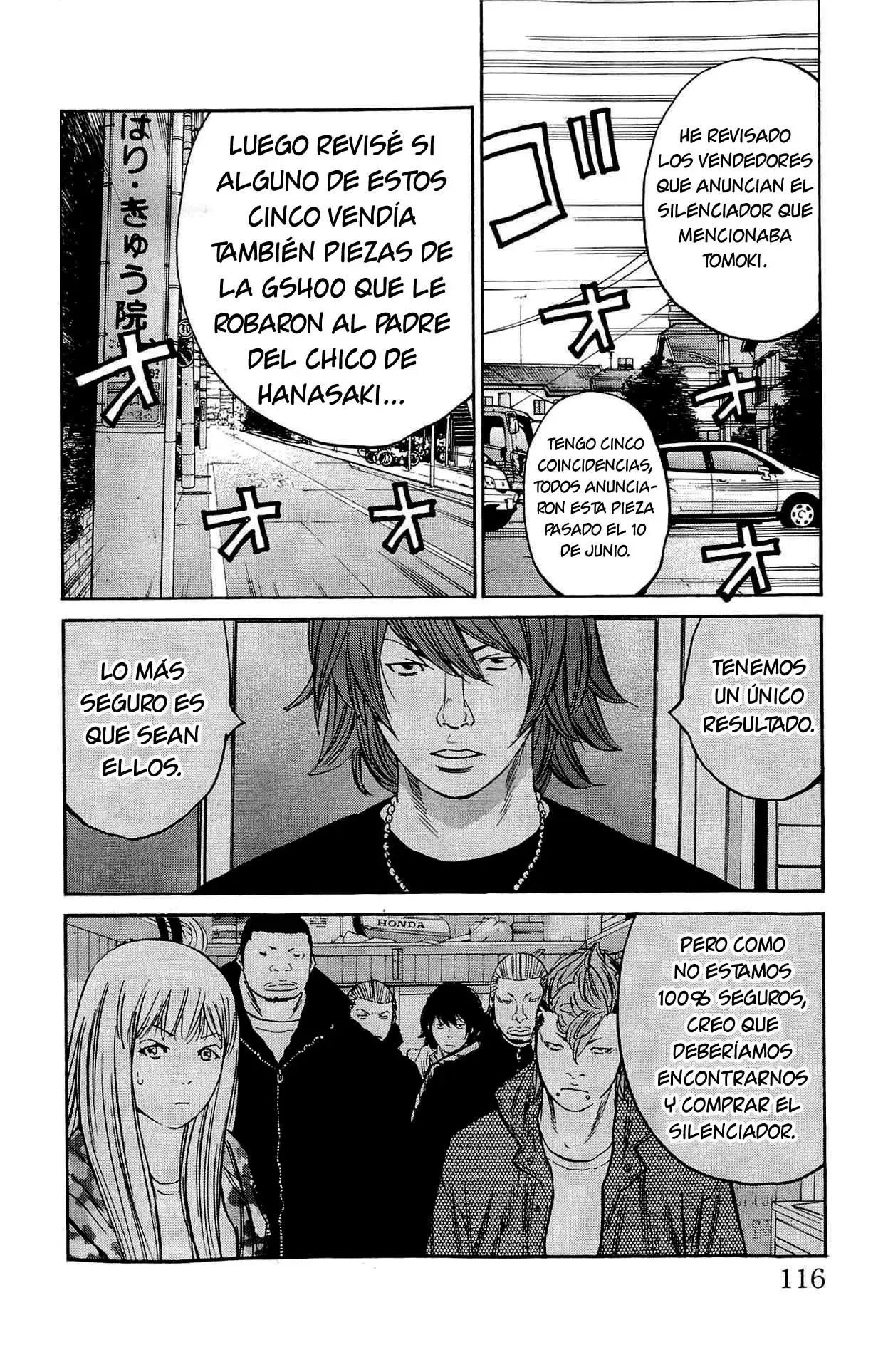 Clover capítulo 139, página 10