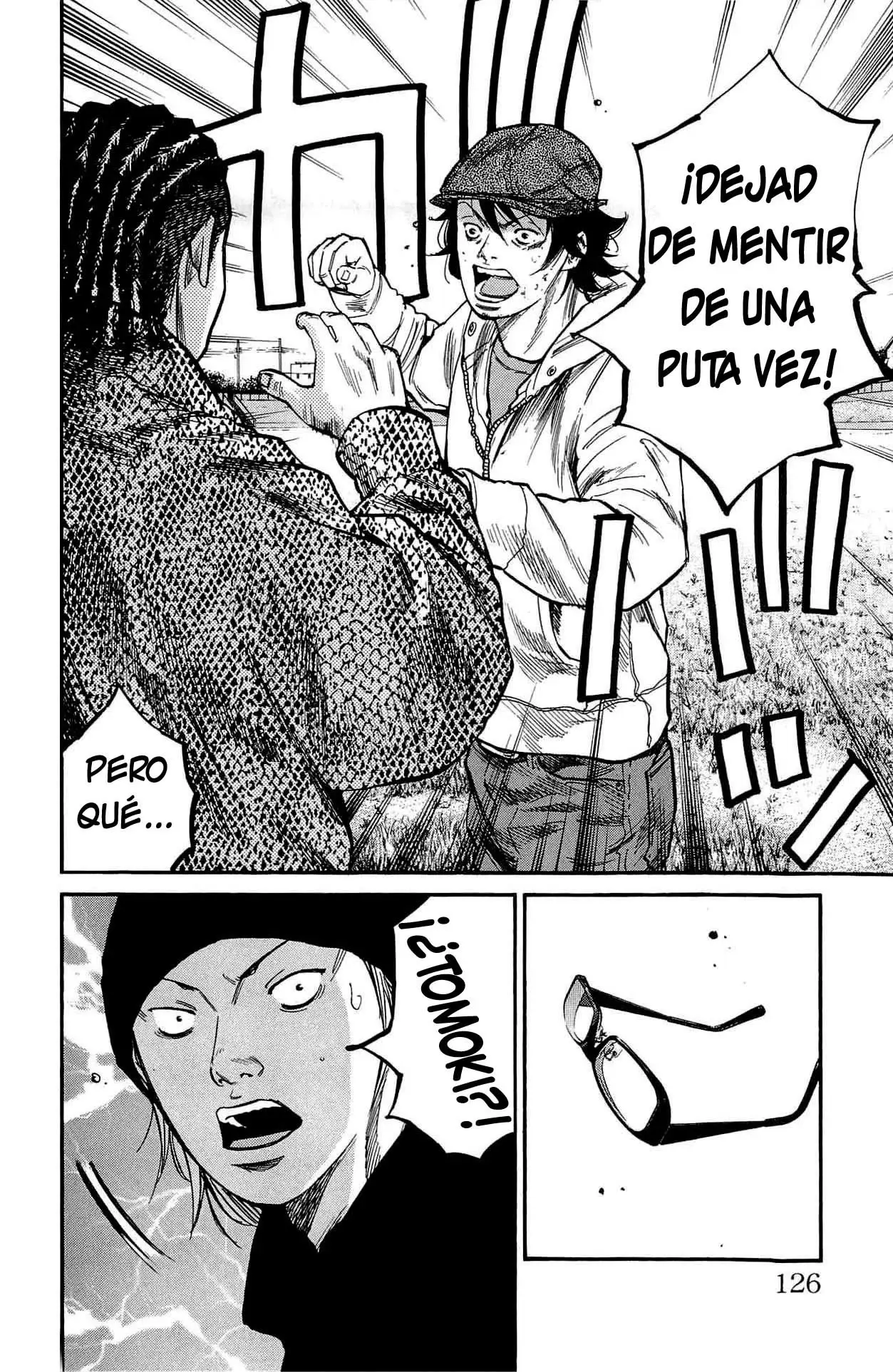 Clover capítulo 139, página 20