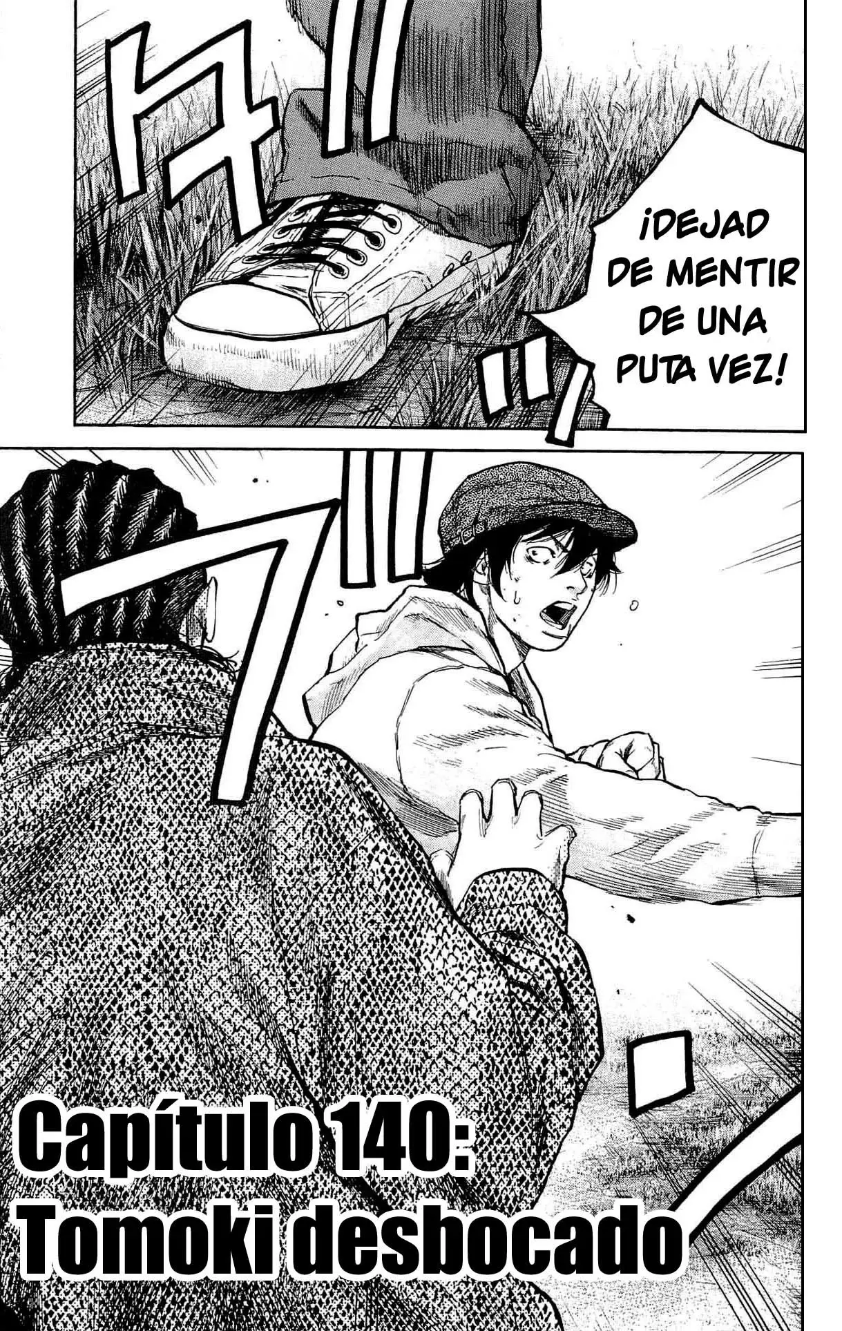 Clover capítulo 140, página 1