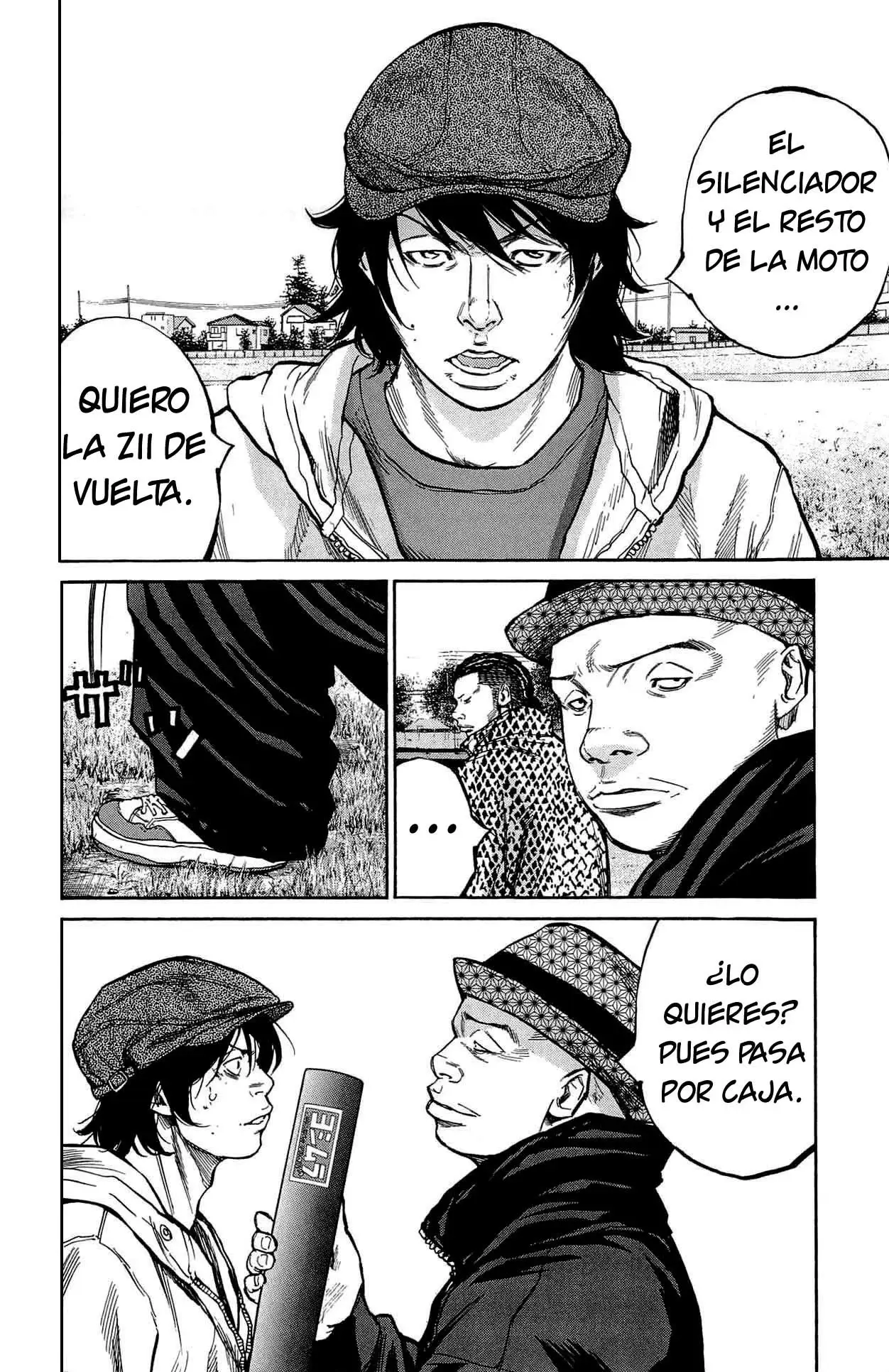 Clover capítulo 140, página 6