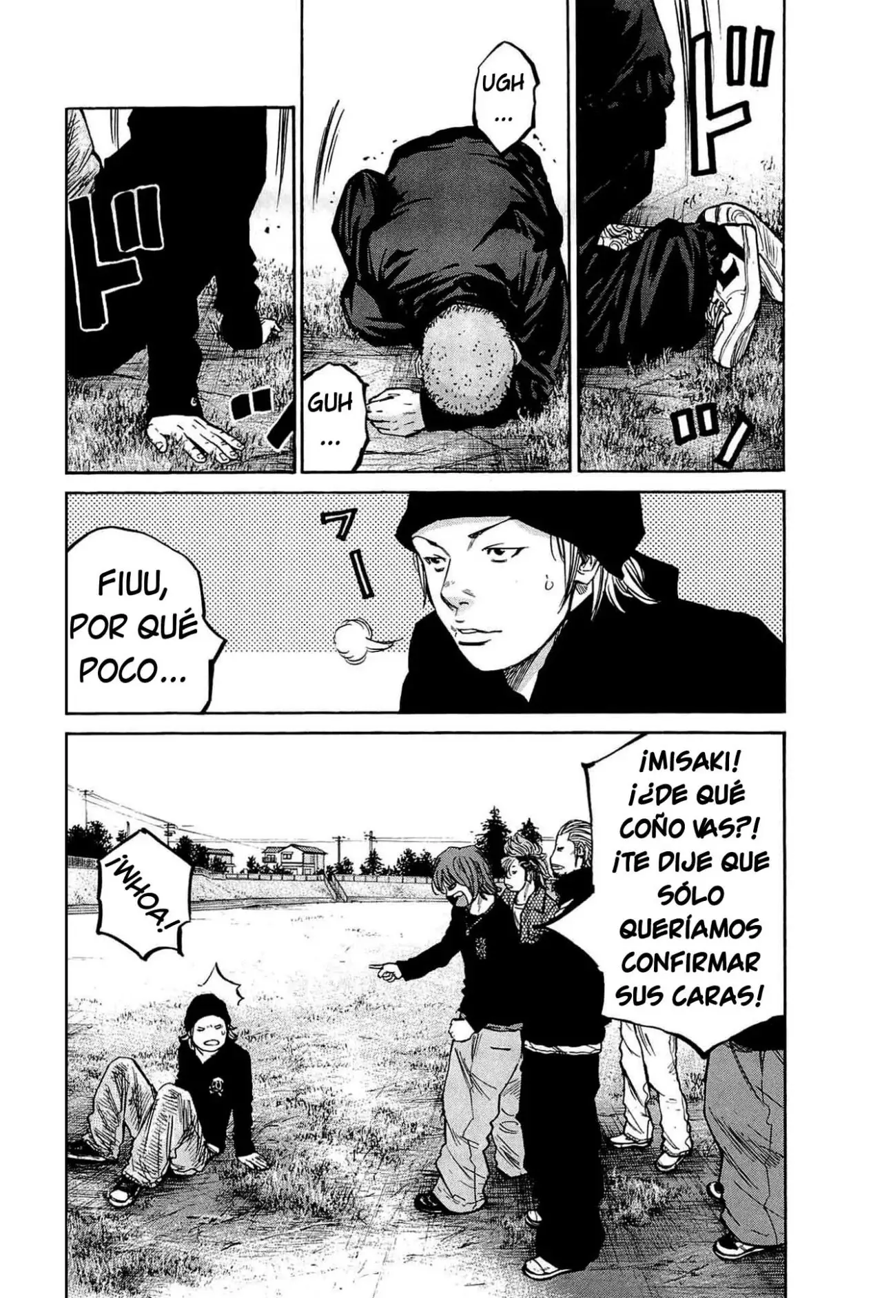 Clover capítulo 140, página 16