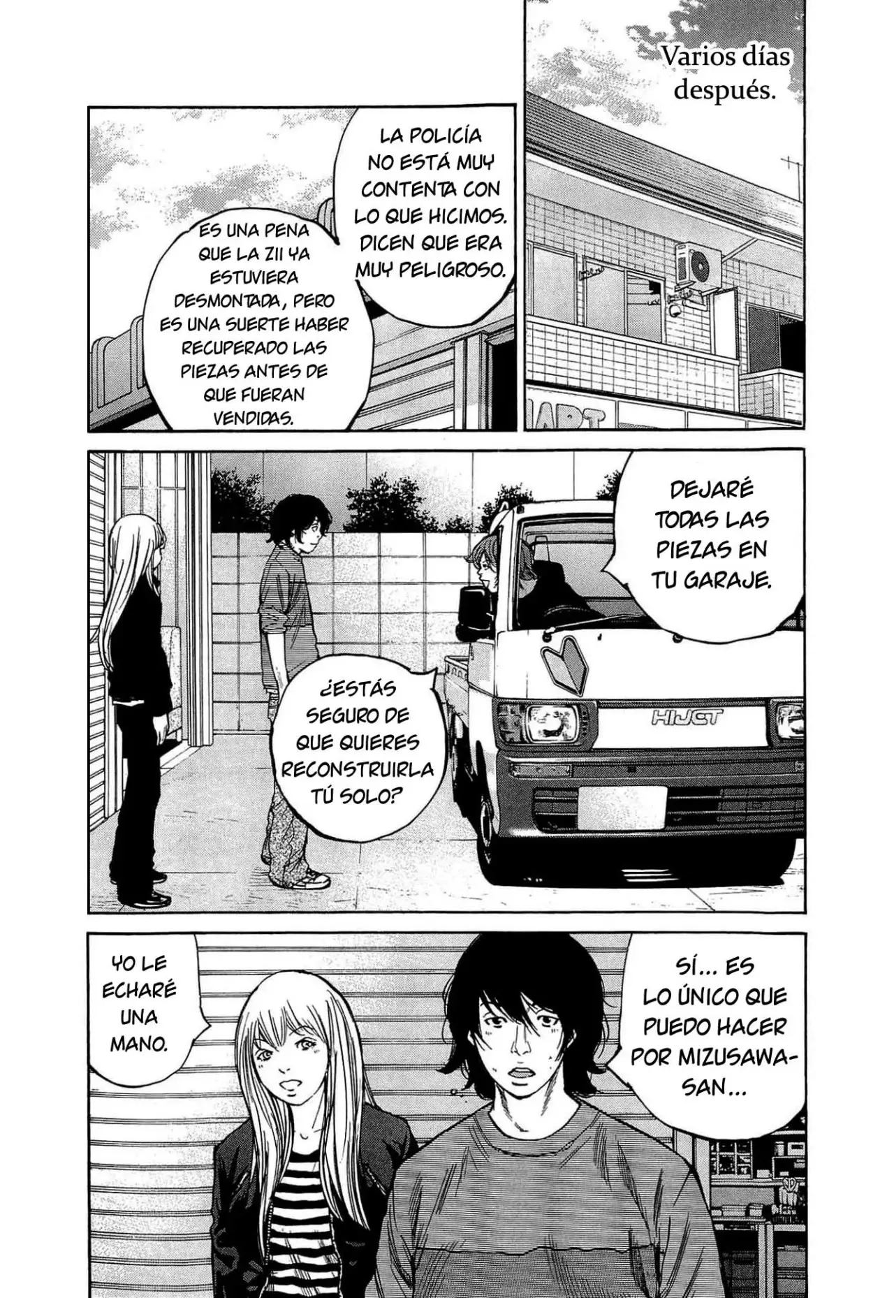 Clover capítulo 140, página 18