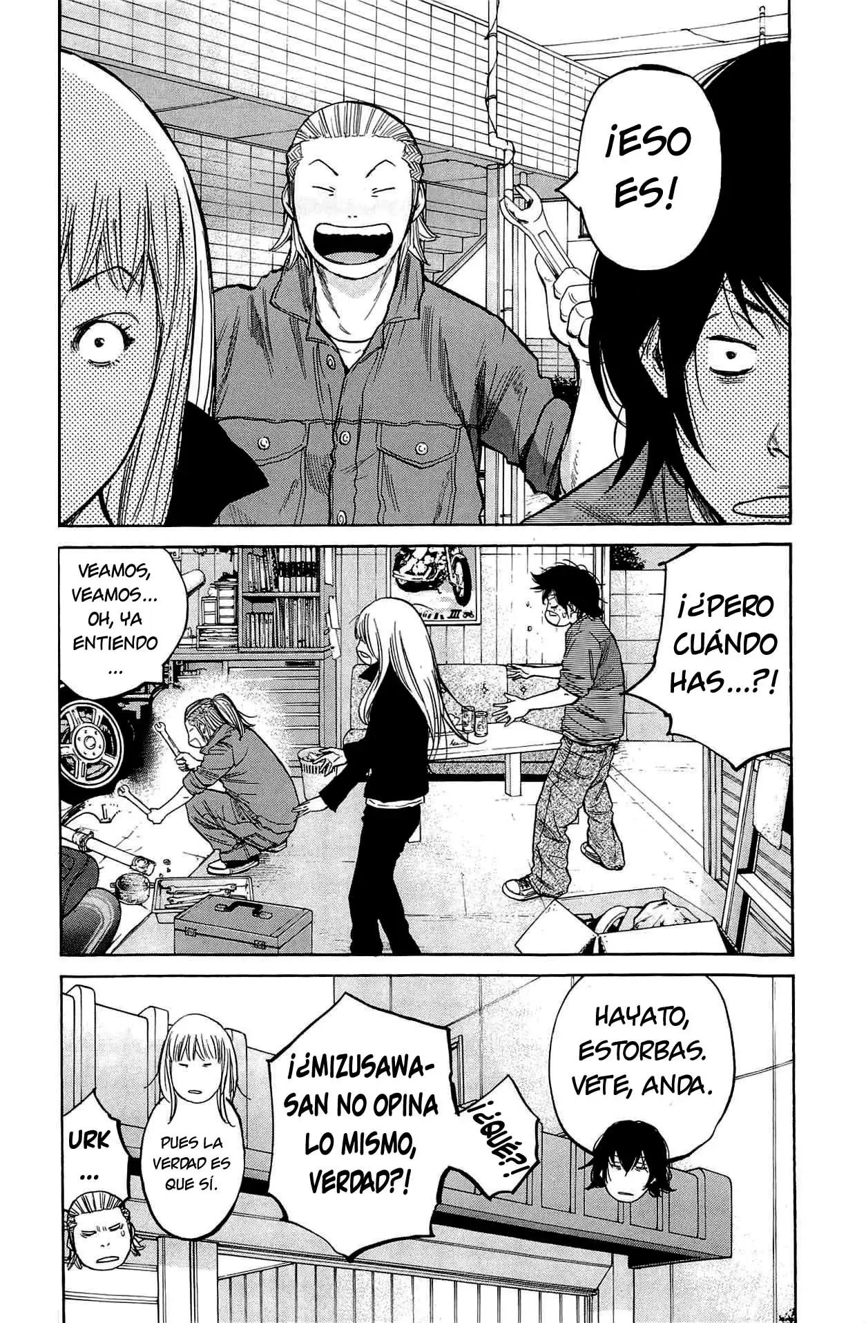 Clover capítulo 140, página 20