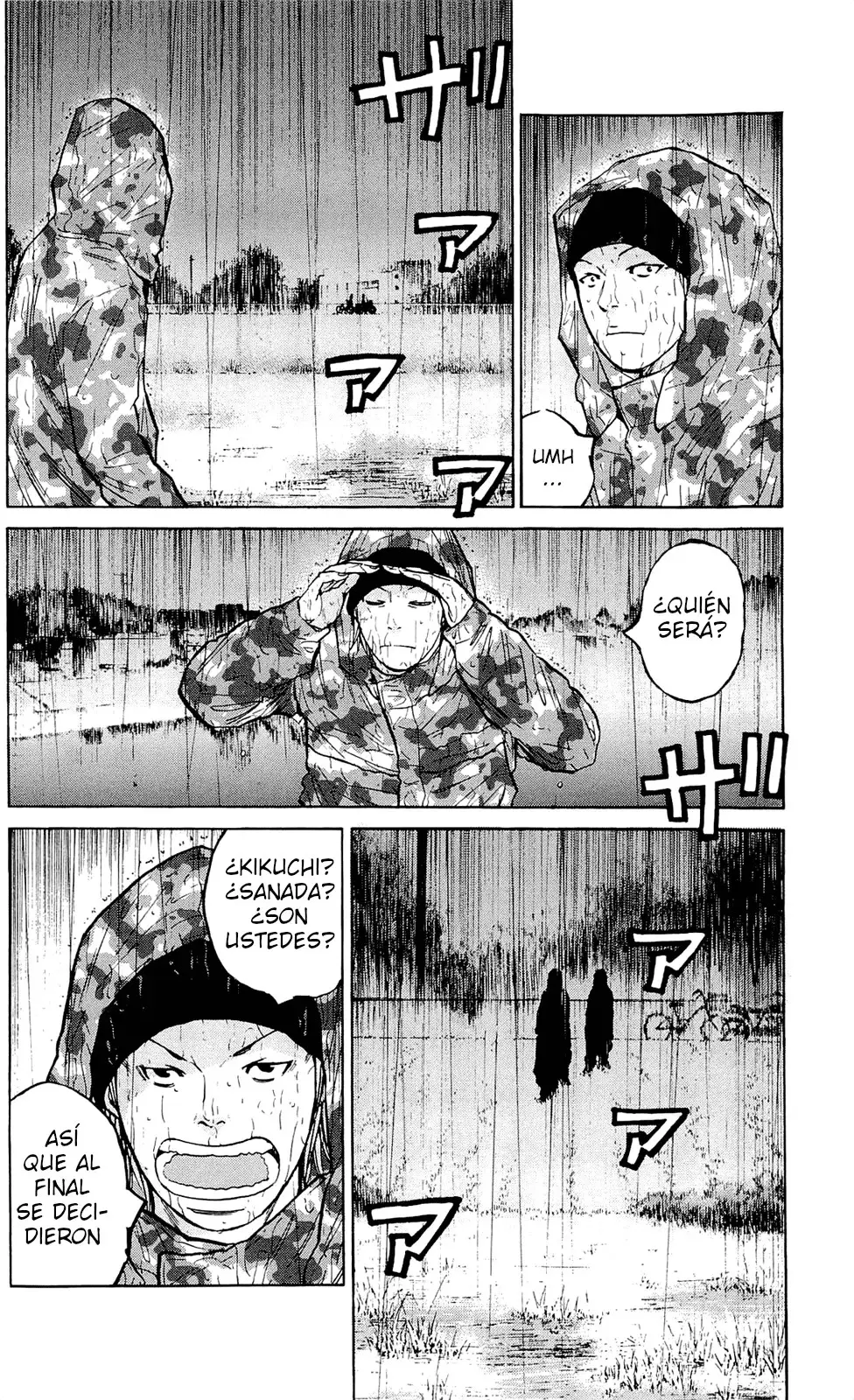 Clover capítulo 141, página 16