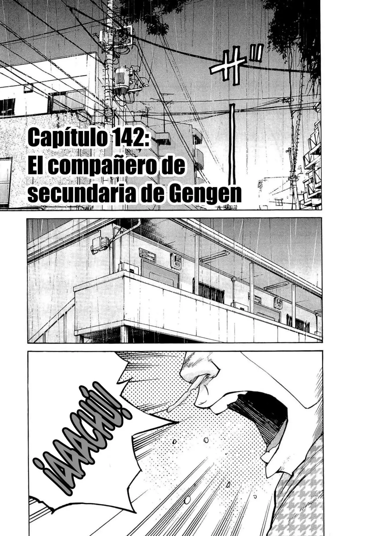 Clover capítulo 142, página 1
