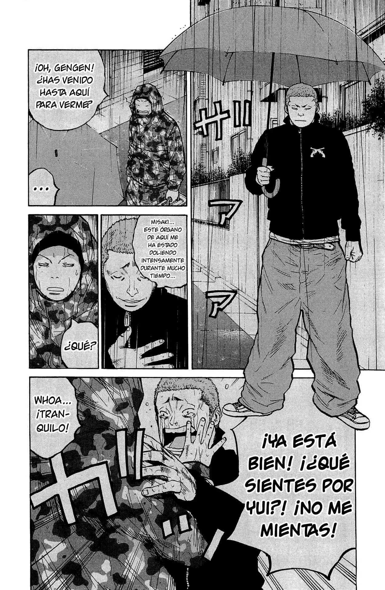 Clover capítulo 142, página 6