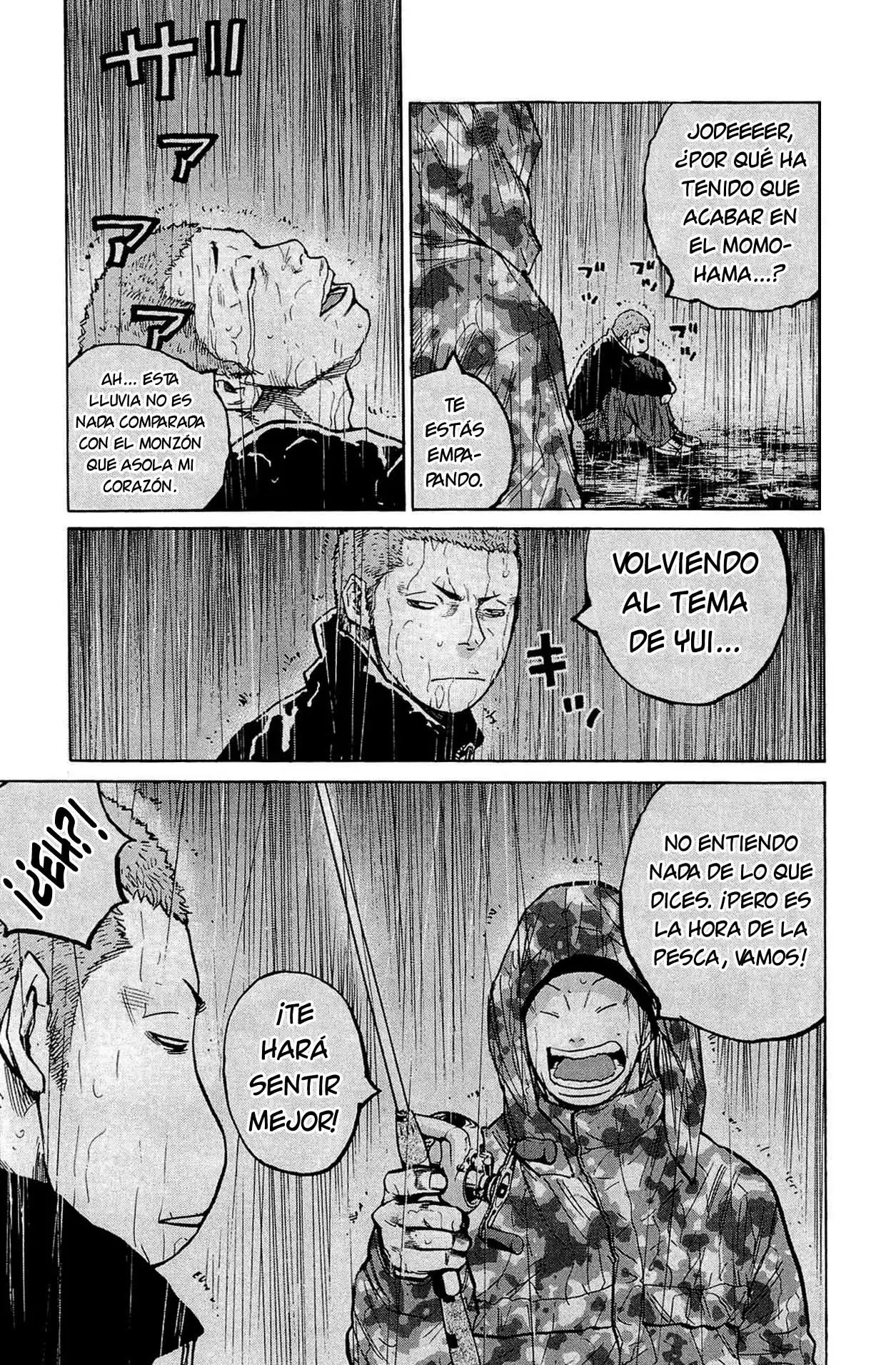 Clover capítulo 142, página 7