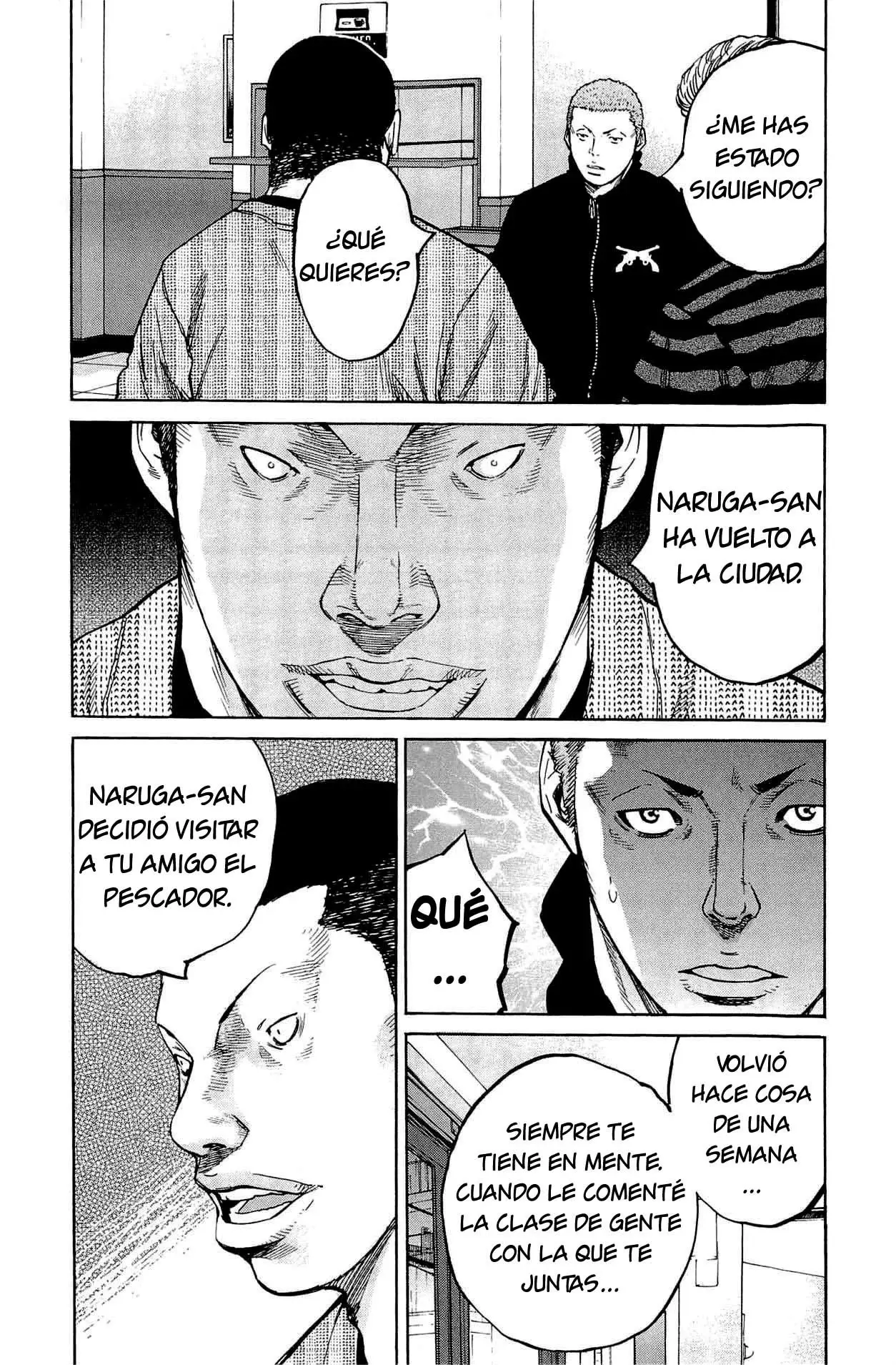 Clover capítulo 142, página 16