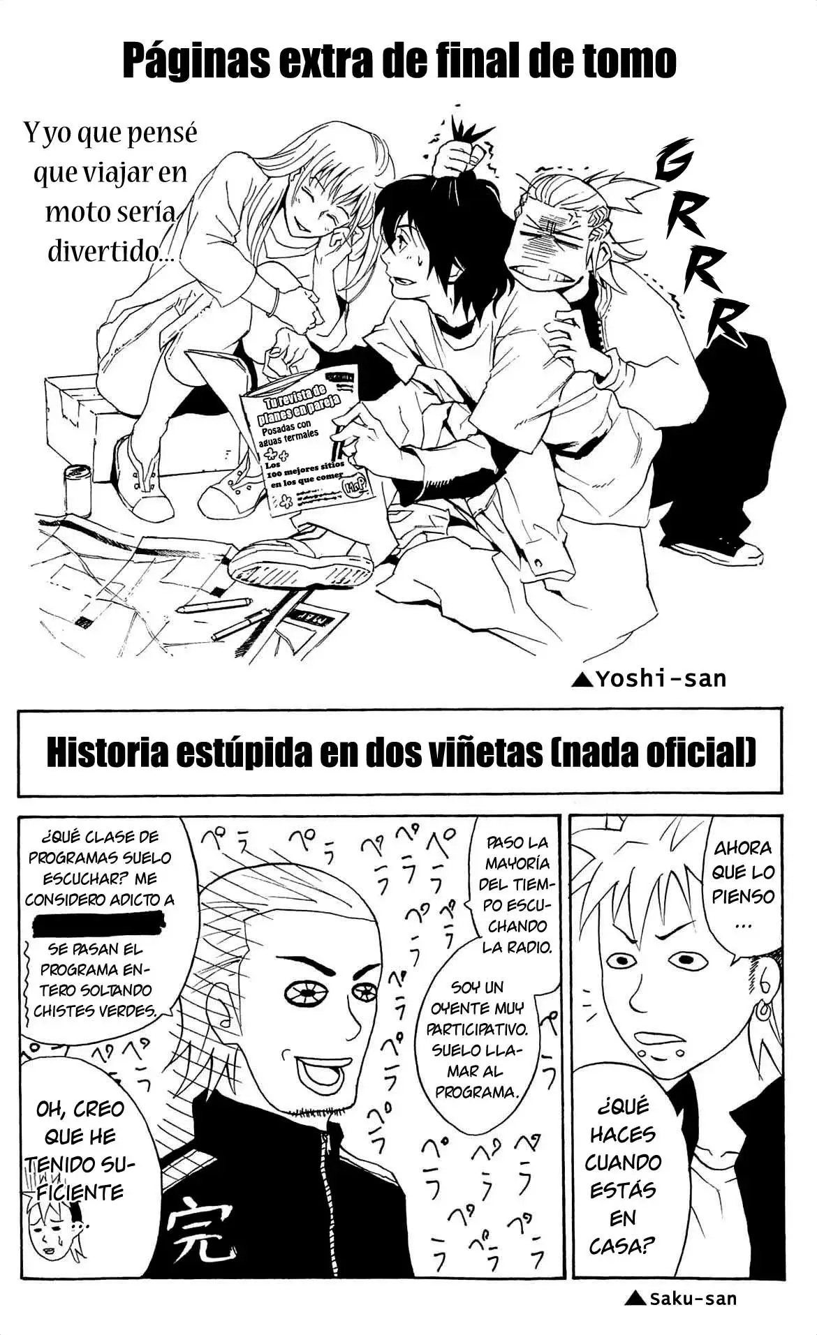 Clover capítulo 142, página 22