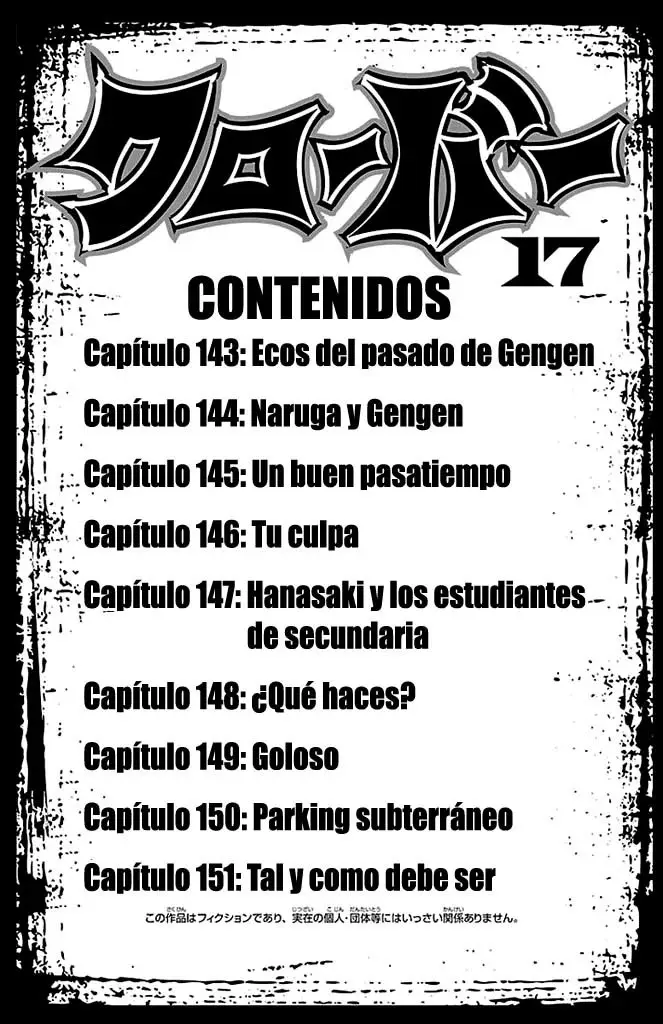 Clover capítulo 143, página 6