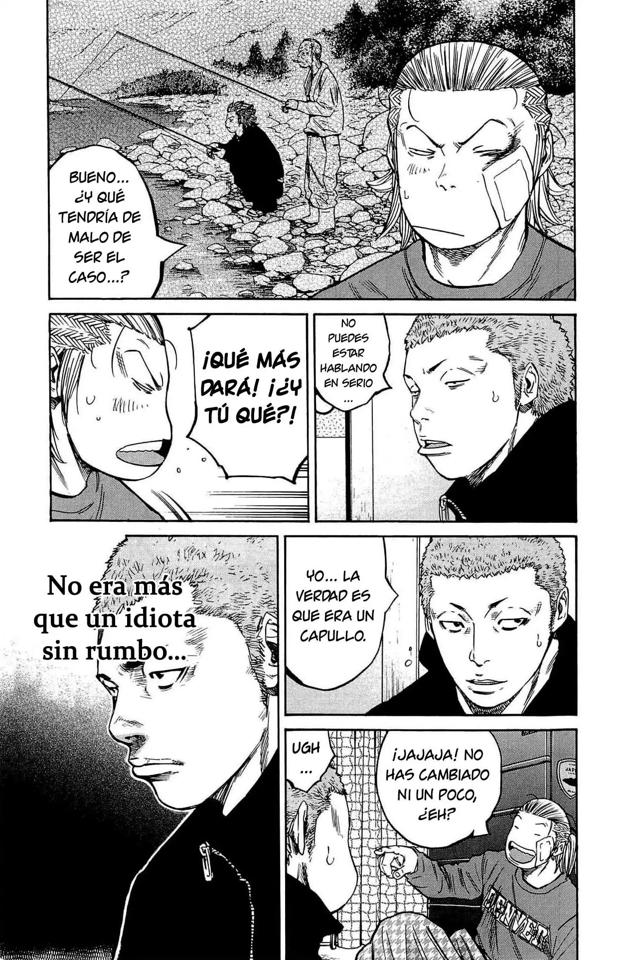 Clover capítulo 143, página 13