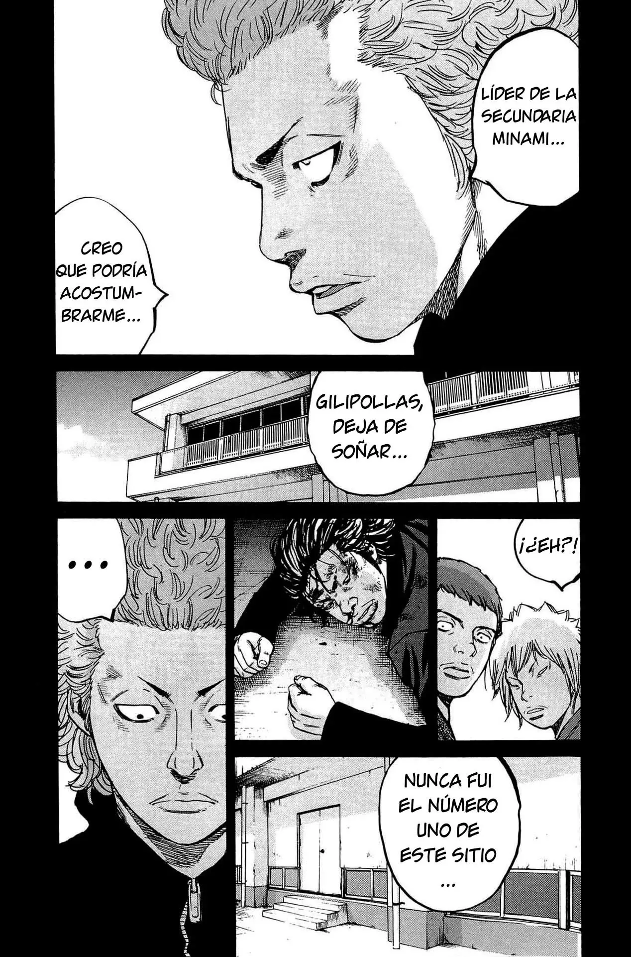 Clover capítulo 143, página 17