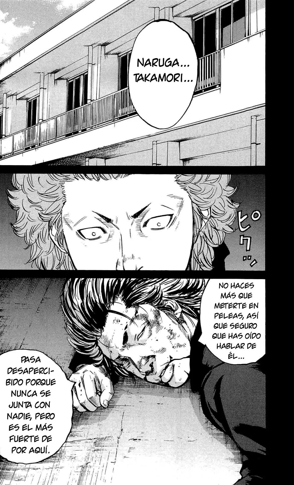 Clover capítulo 143, página 18