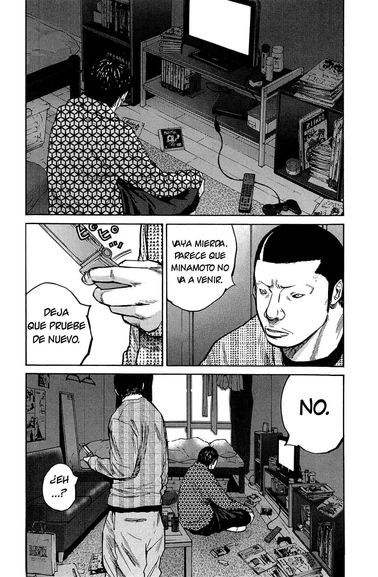 Clover capítulo 143, página 20