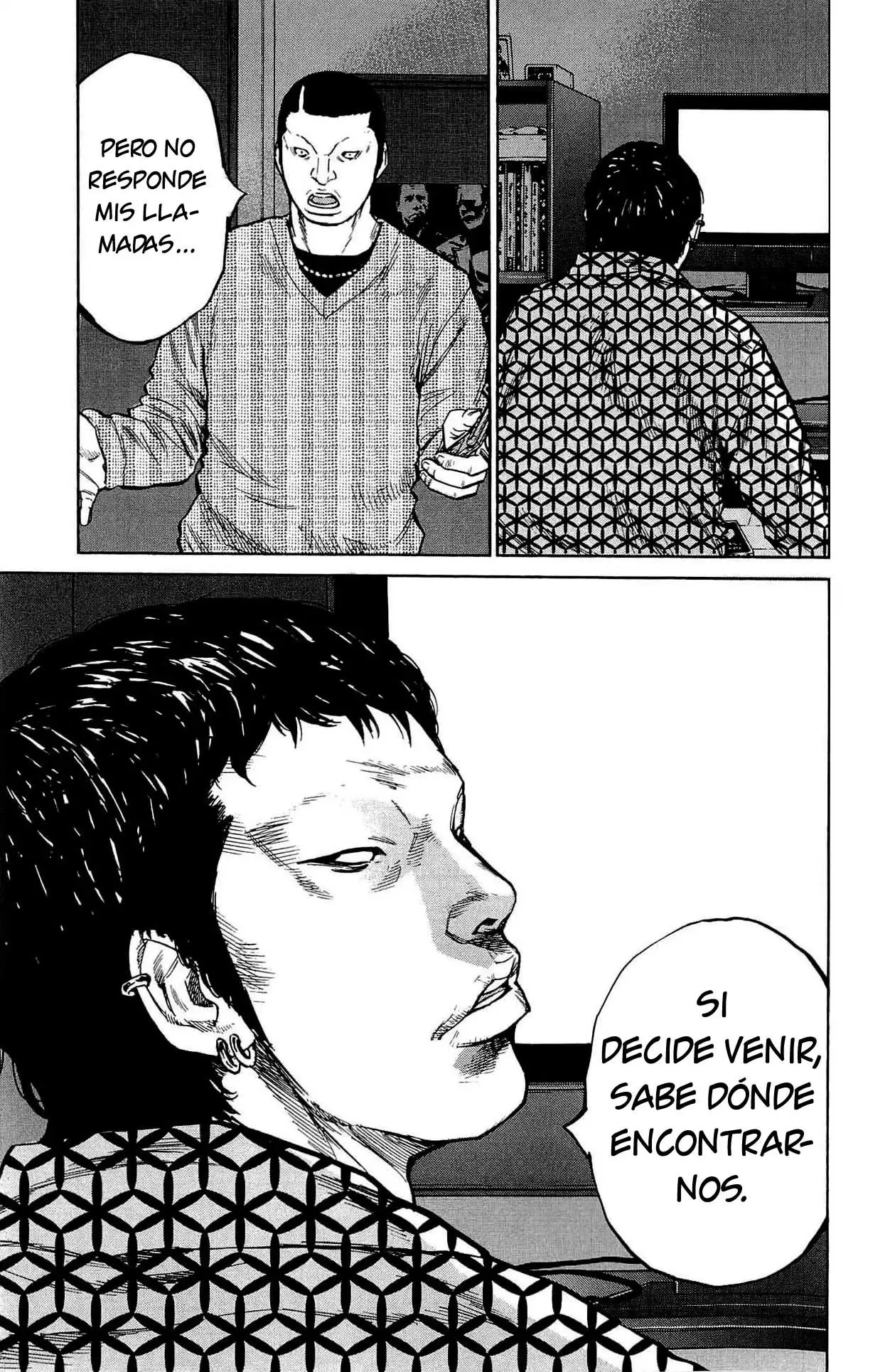 Clover capítulo 143, página 21