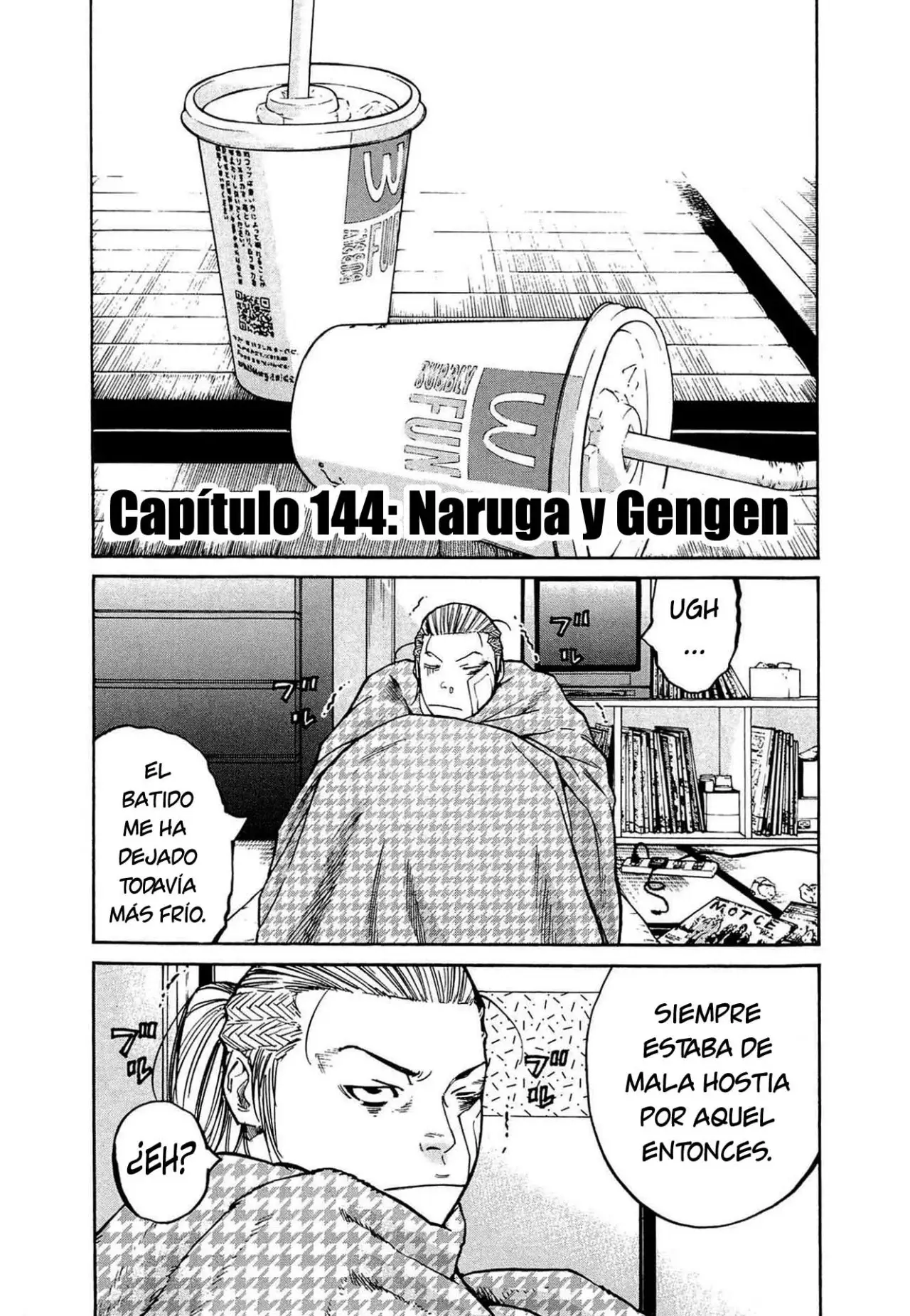 Clover capítulo 144, página 1