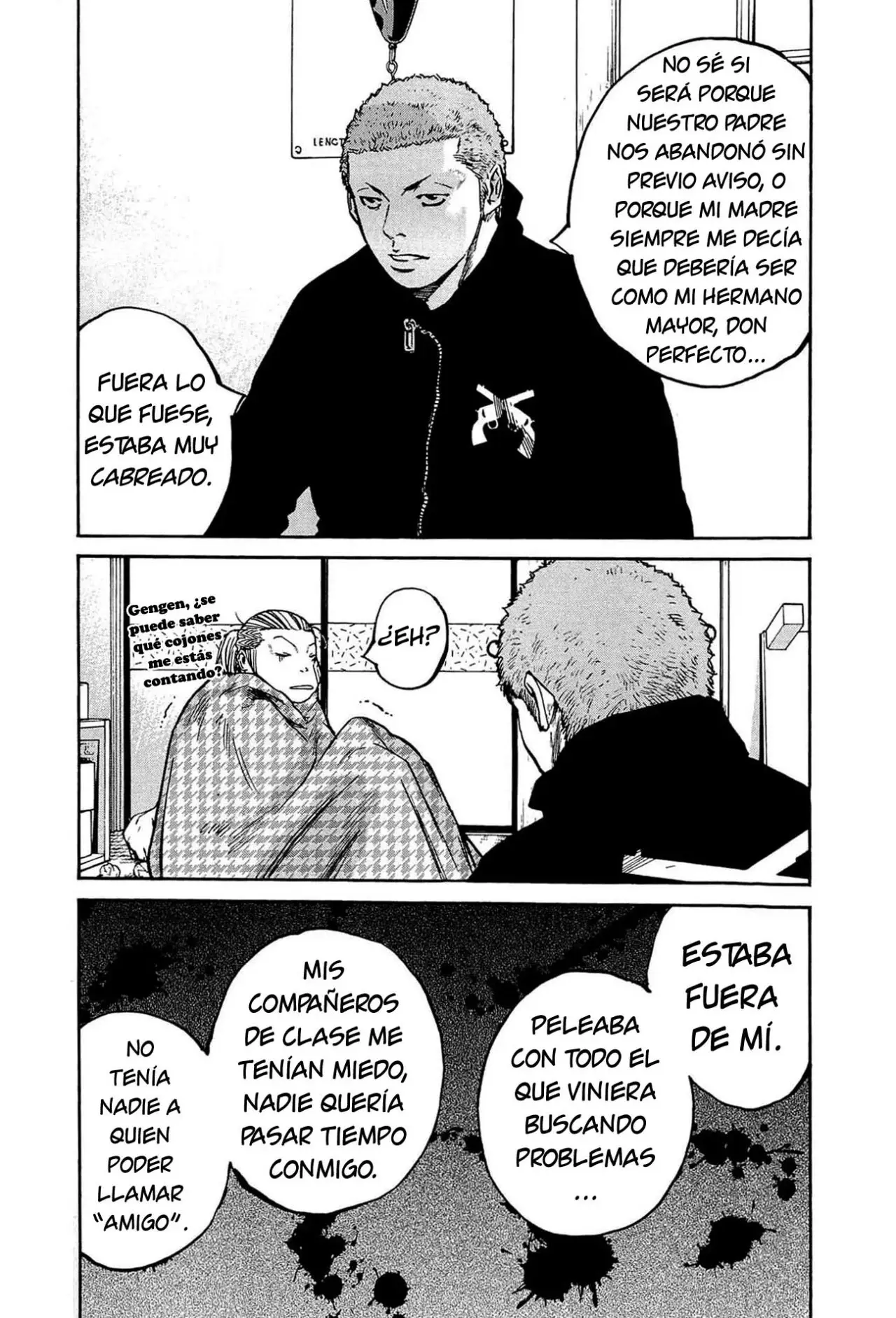 Clover capítulo 144, página 2