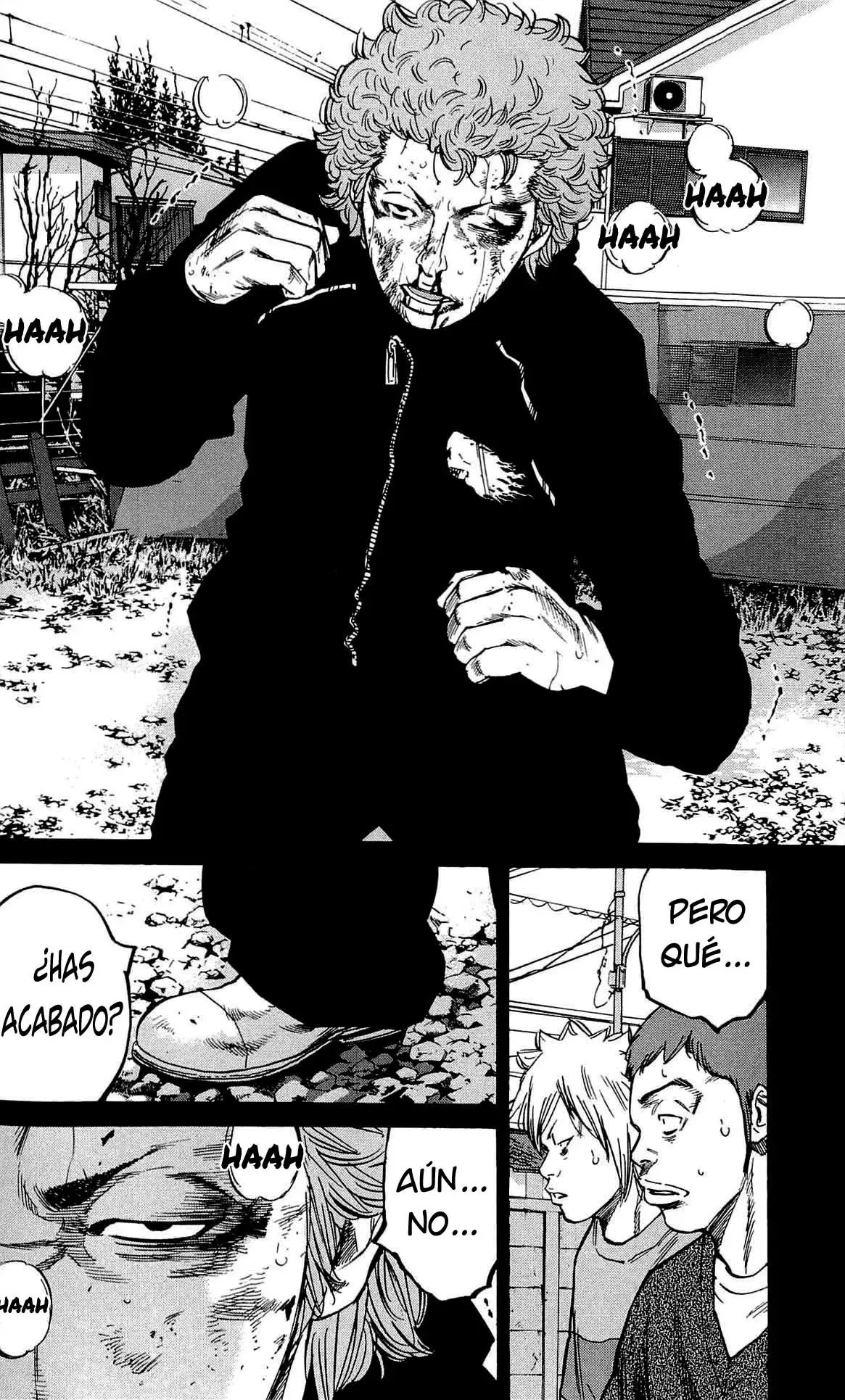 Clover capítulo 144, página 4