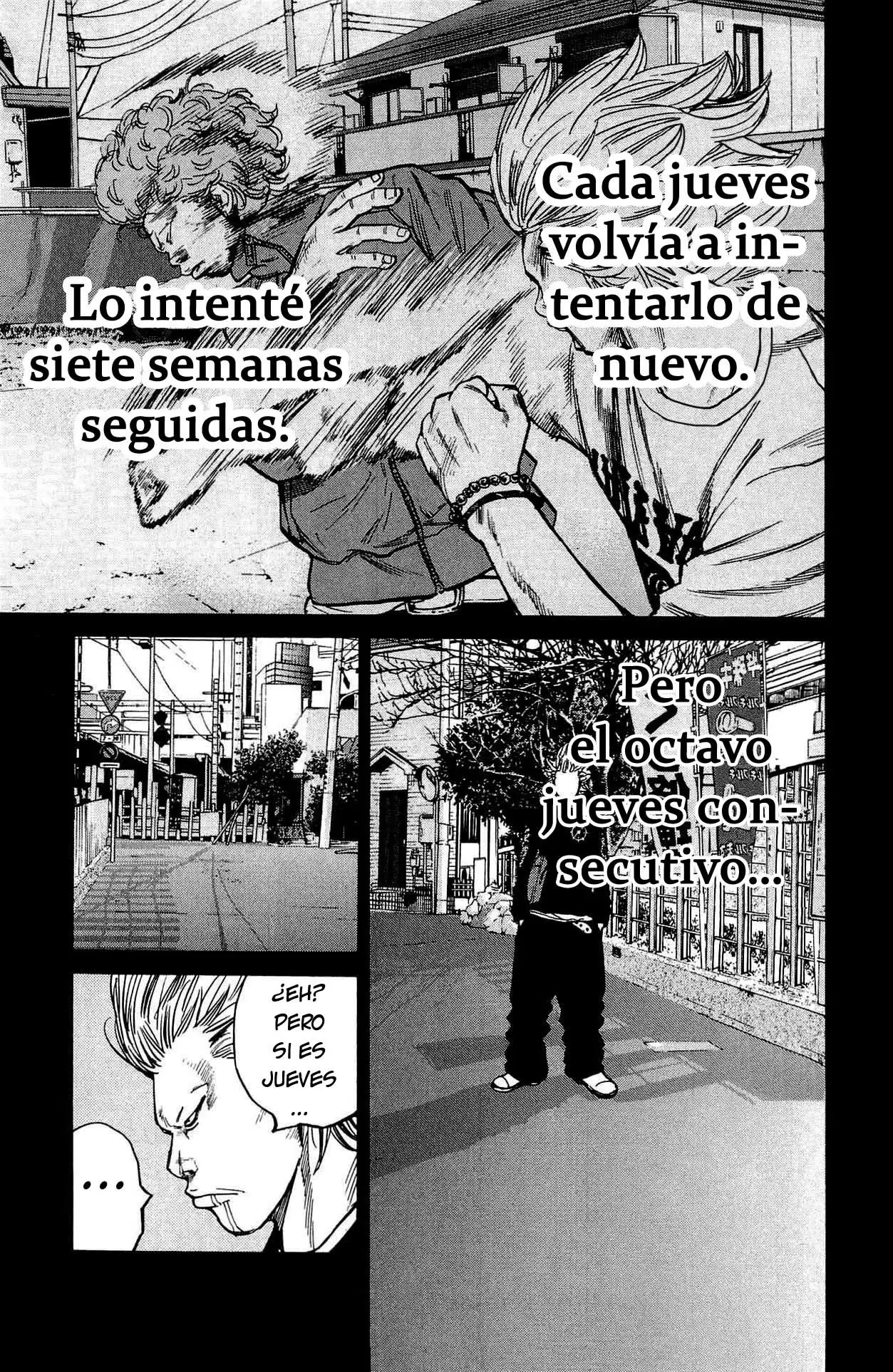 Clover capítulo 144, página 11