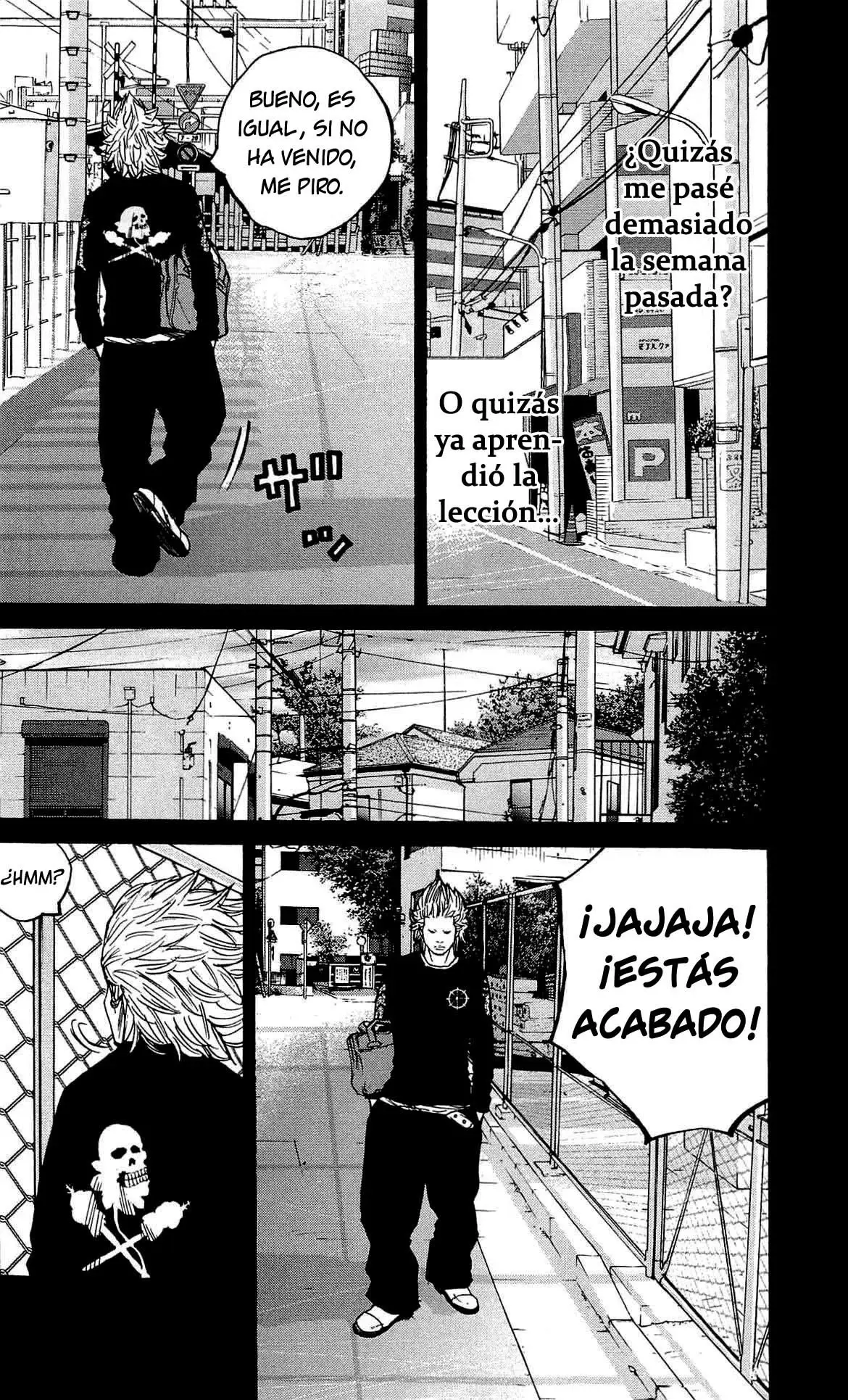 Clover capítulo 144, página 12