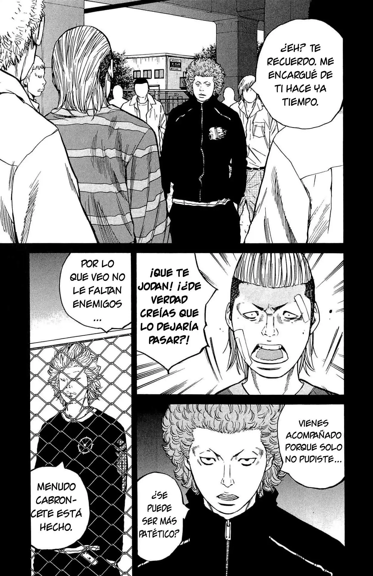 Clover capítulo 144, página 13
