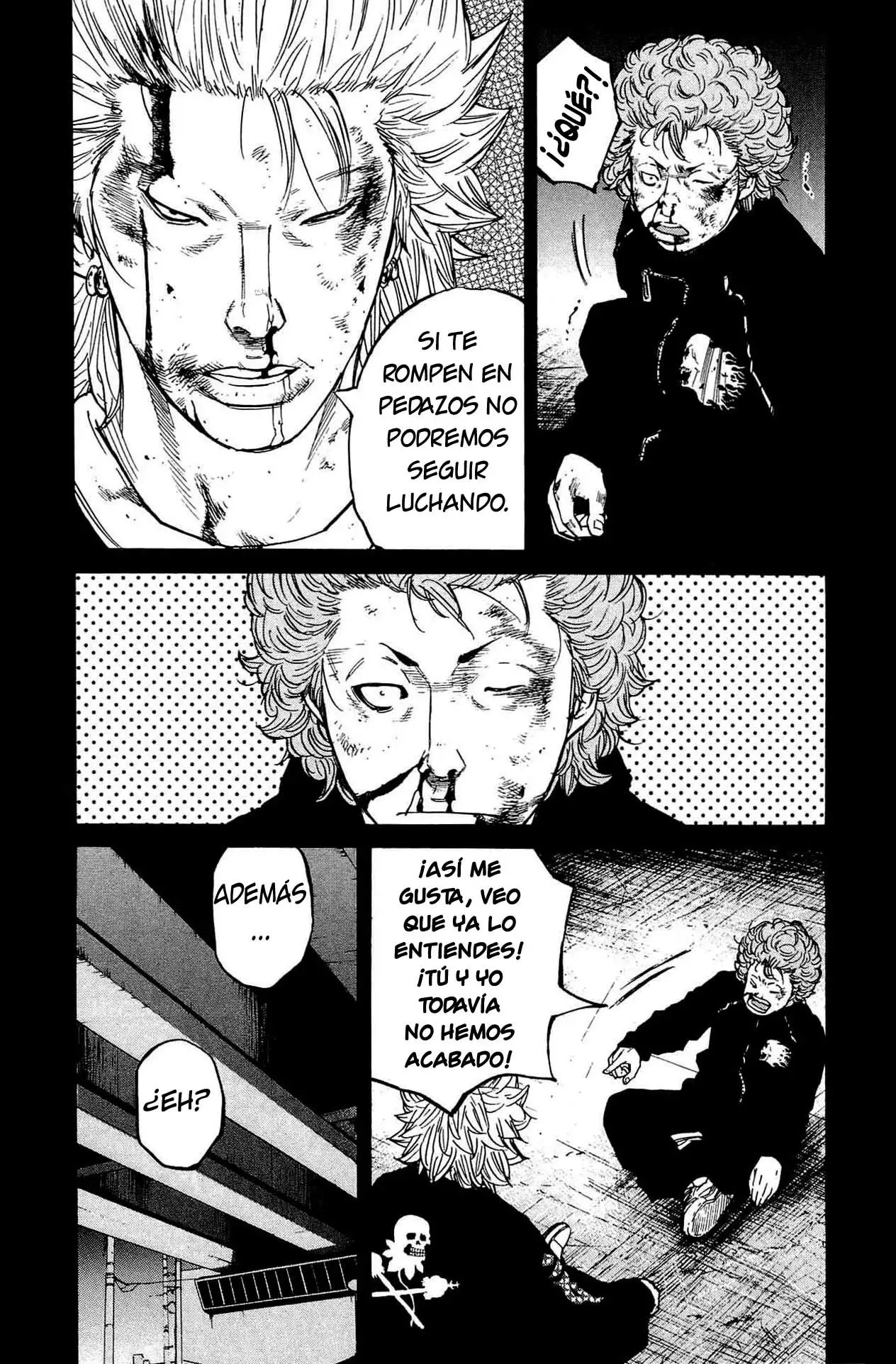 Clover capítulo 144, página 19