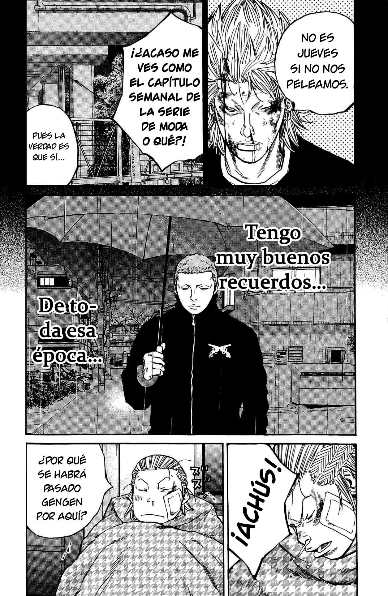 Clover capítulo 144, página 20