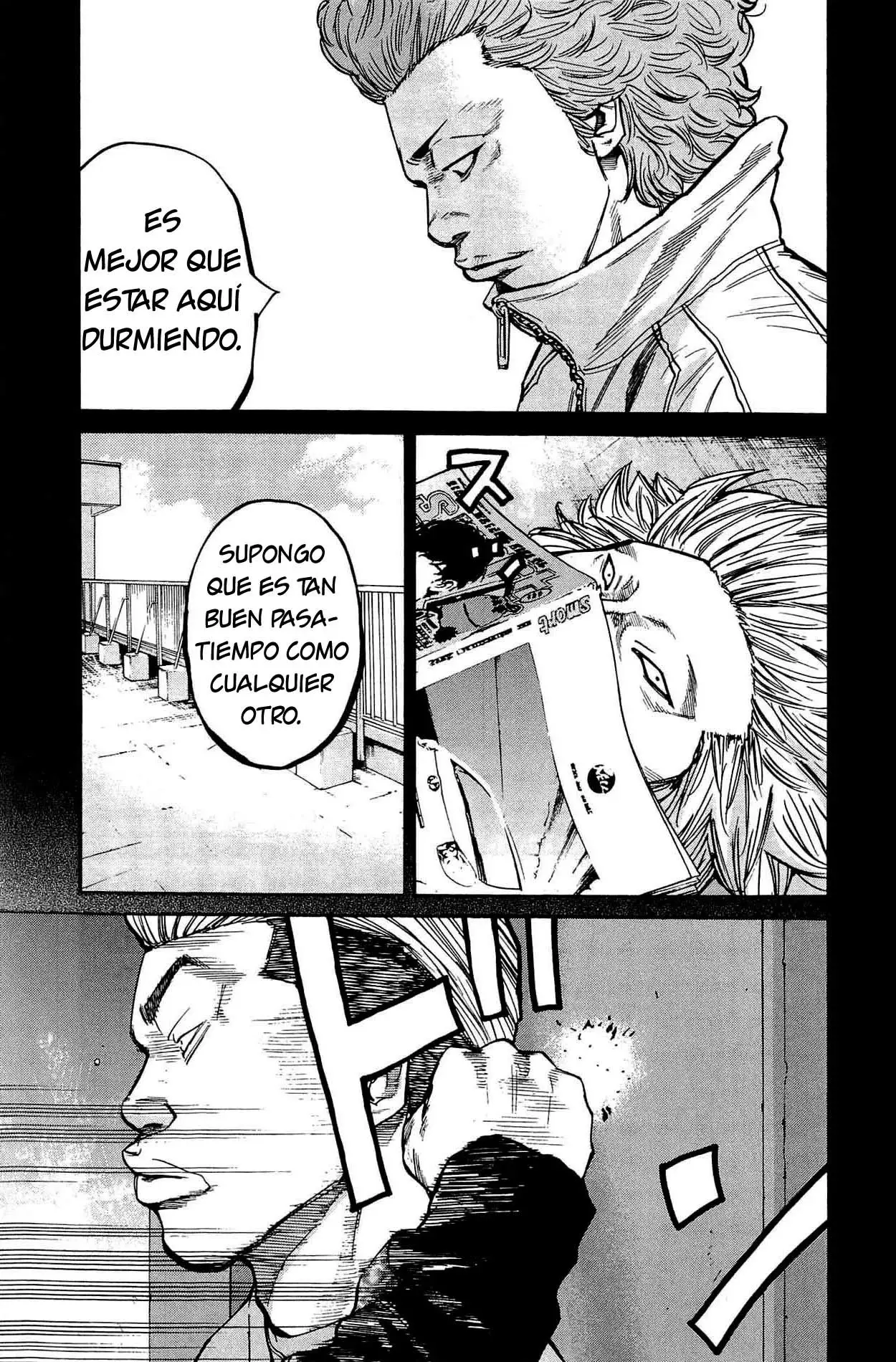 Clover capítulo 145, página 7