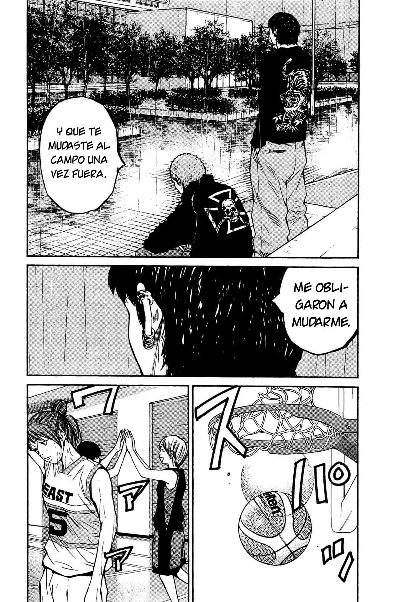 Clover capítulo 146, página 4