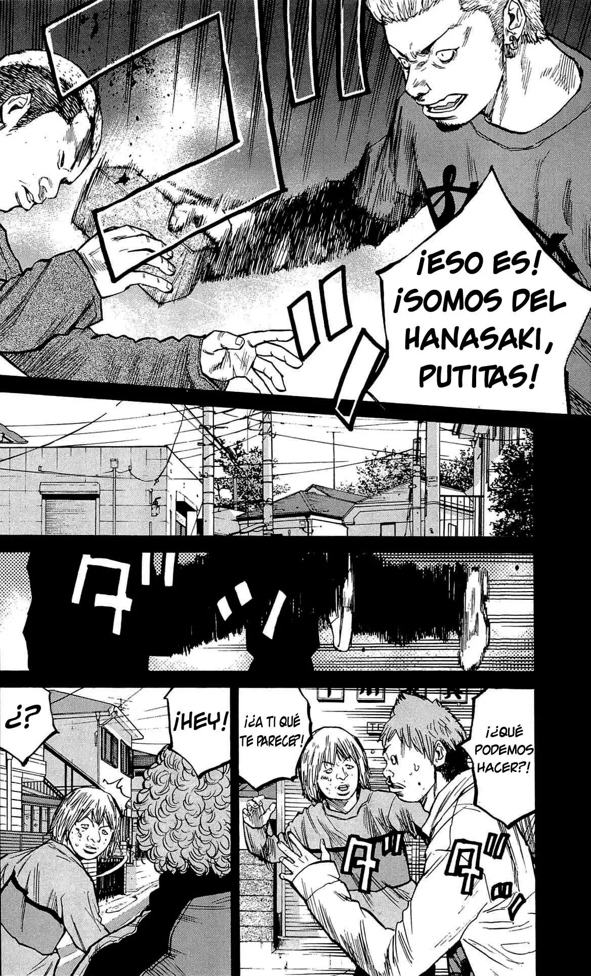 Clover capítulo 146, página 18