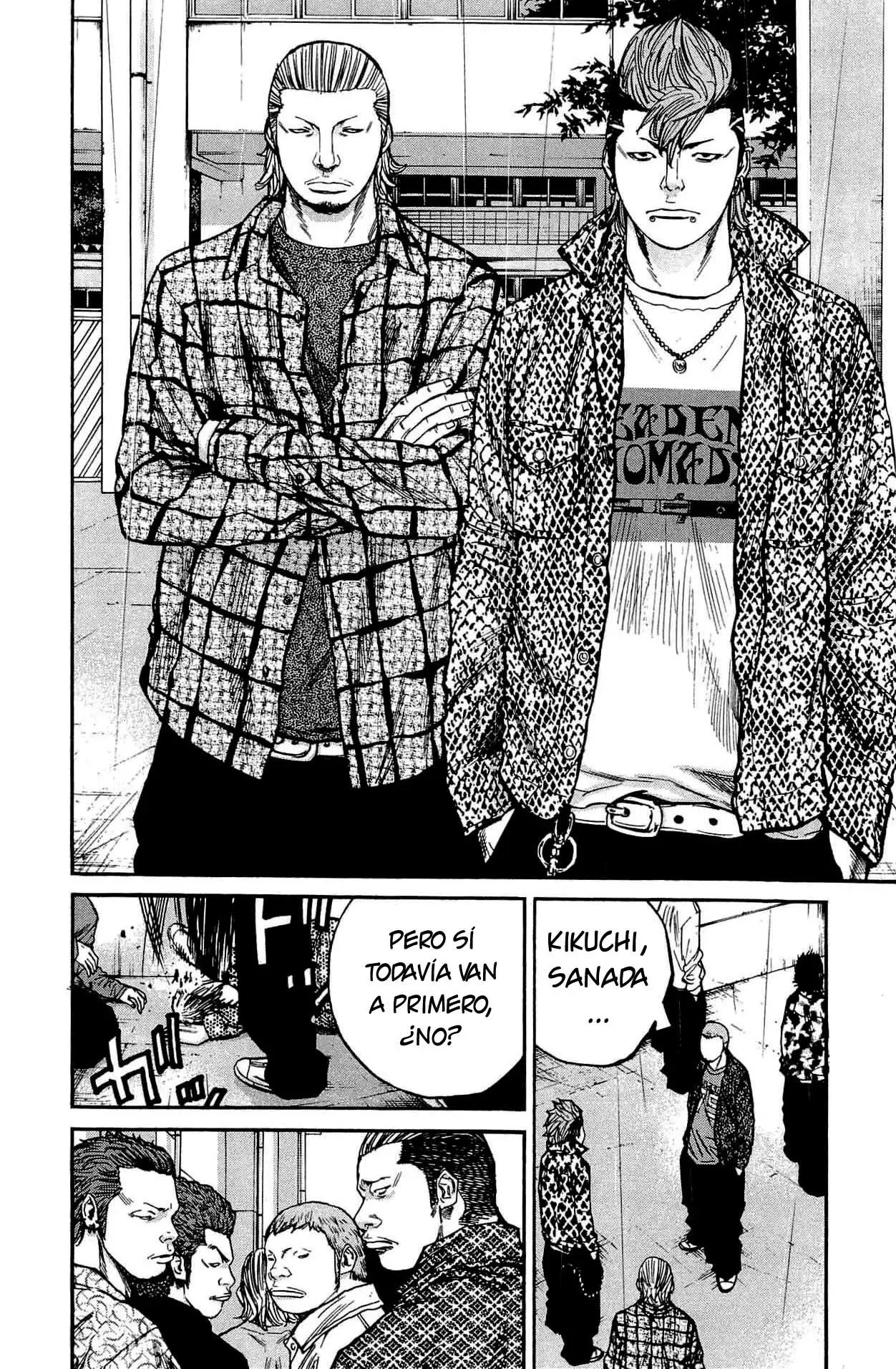 Clover capítulo 147, página 4