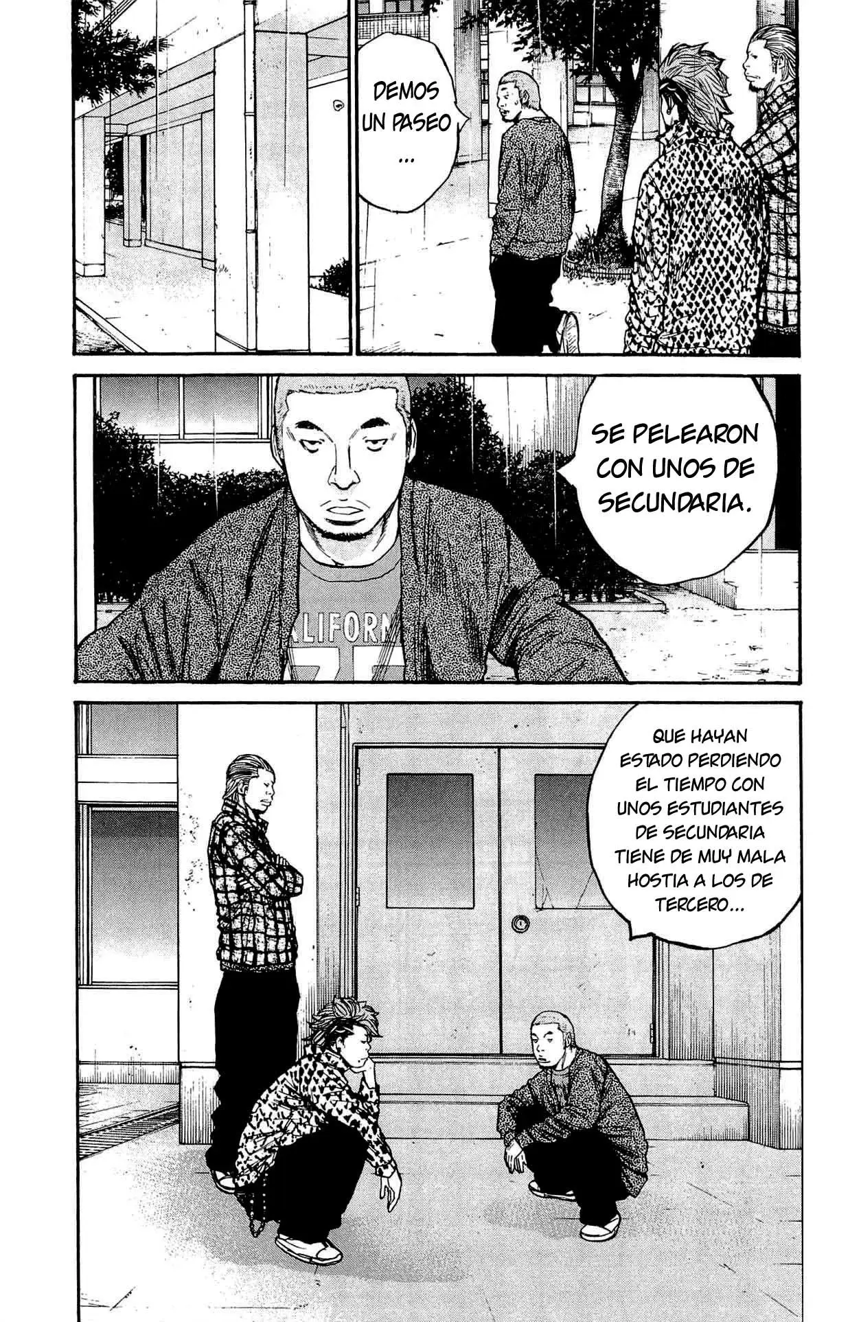 Clover capítulo 147, página 5