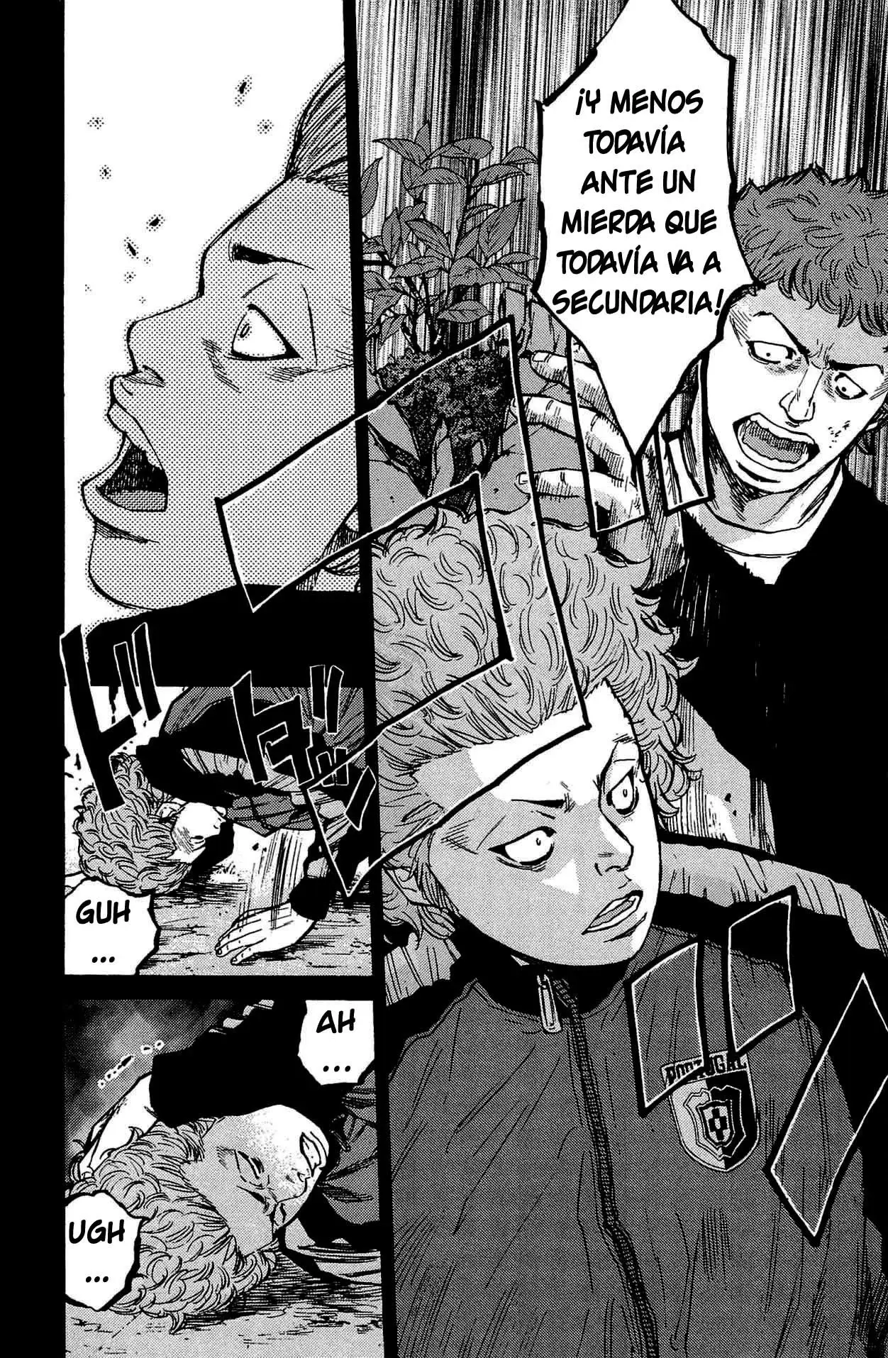 Clover capítulo 147, página 12