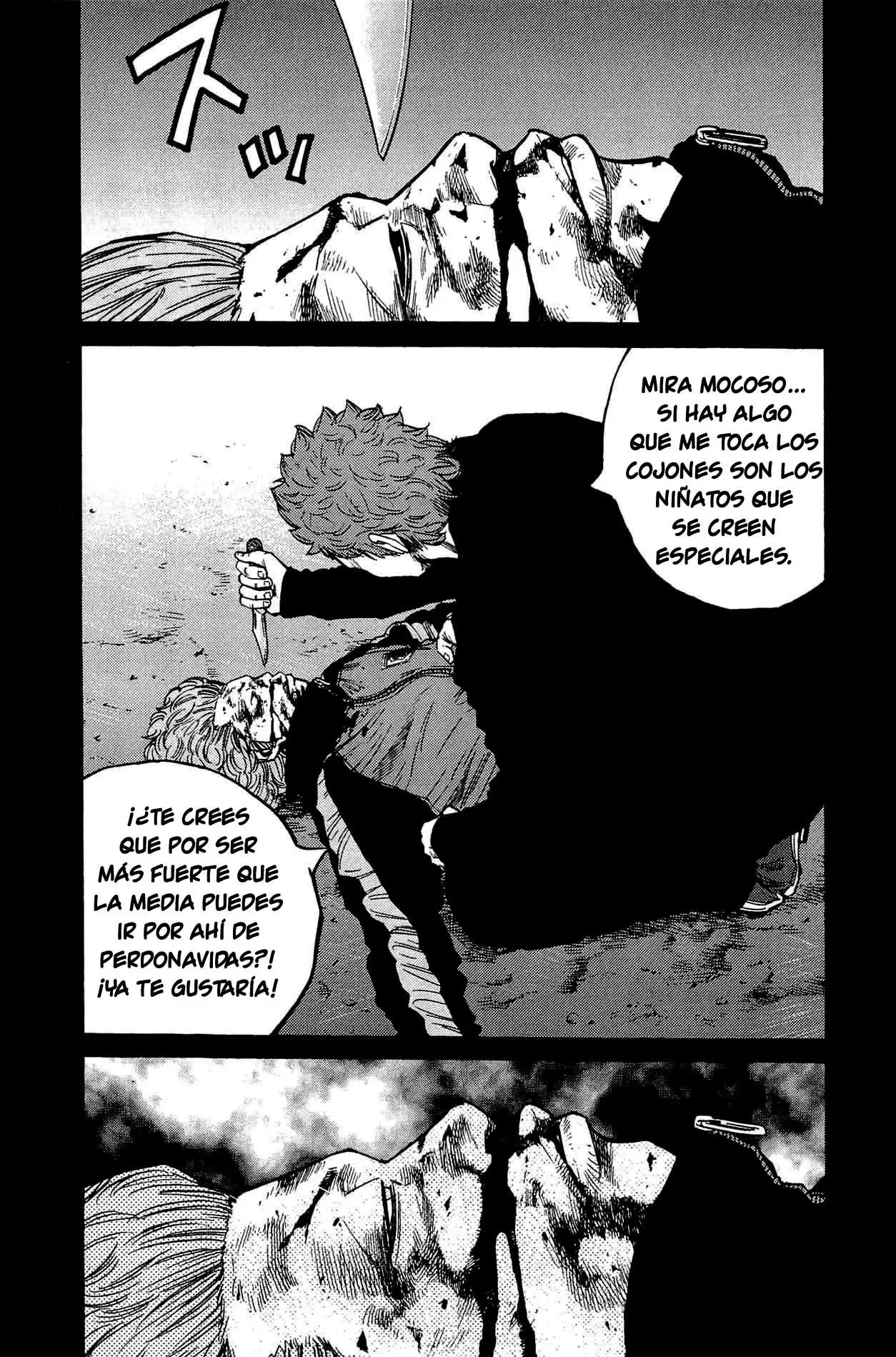 Clover capítulo 147, página 15
