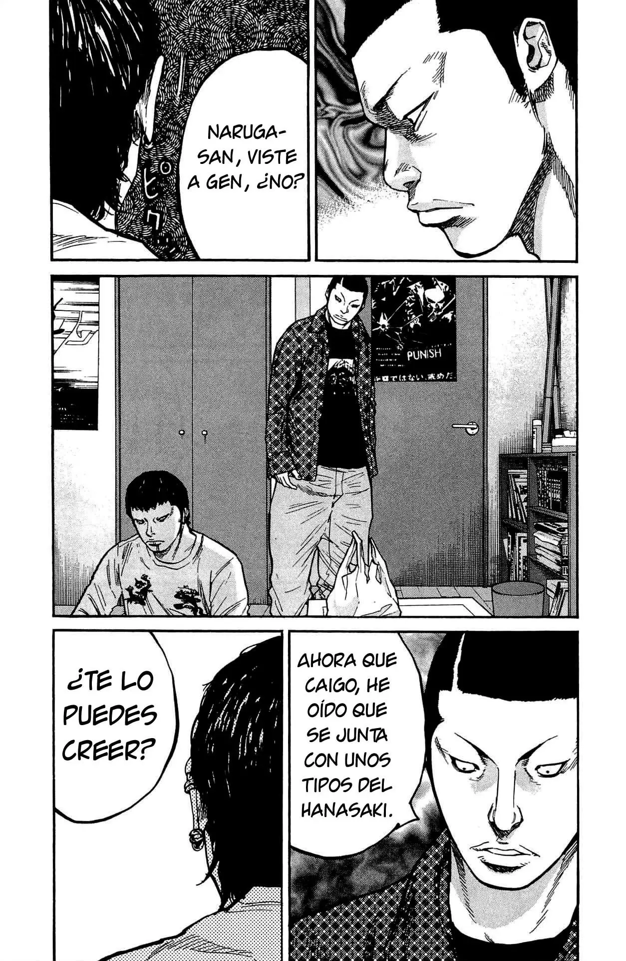 Clover capítulo 148, página 13