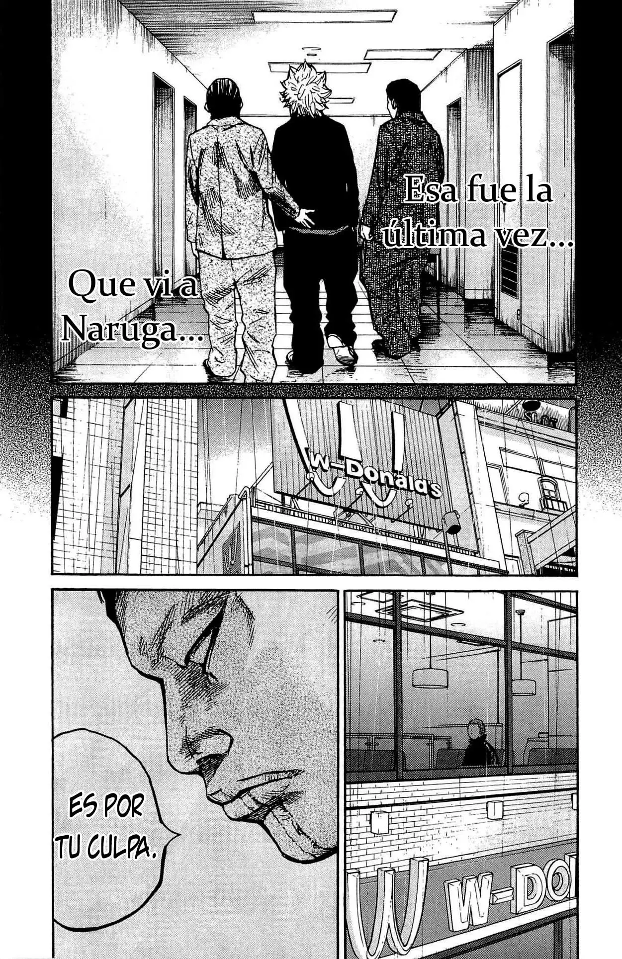 Clover capítulo 148, página 19