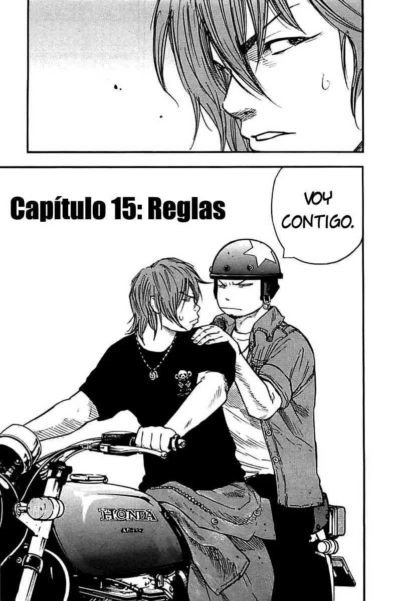 Clover capítulo 15, página 3