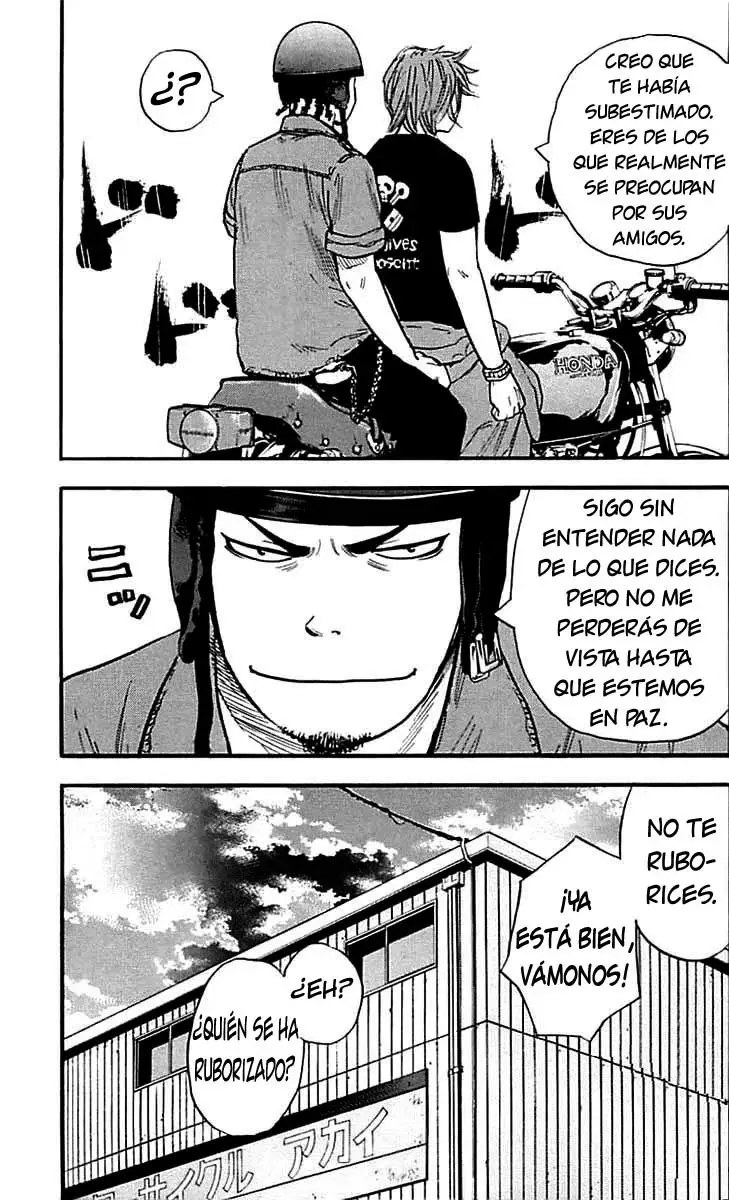 Clover capítulo 15, página 5