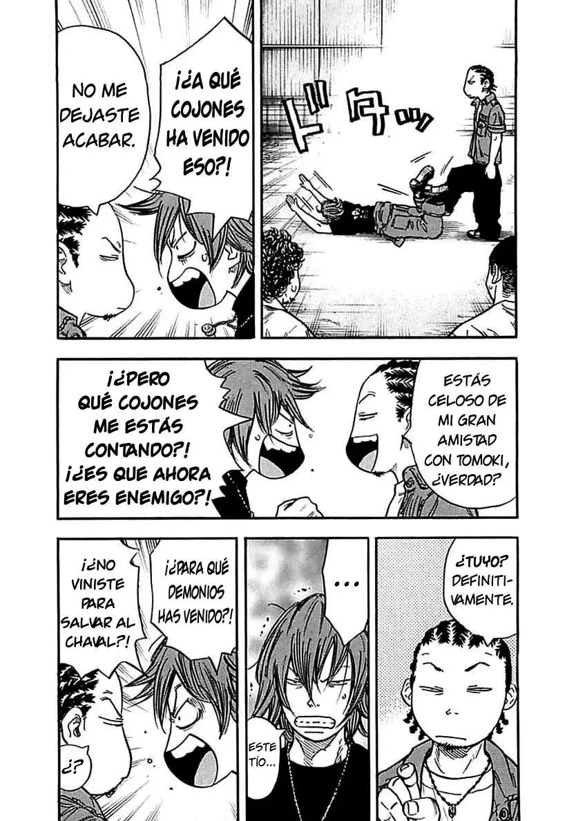 Clover capítulo 15, página 14