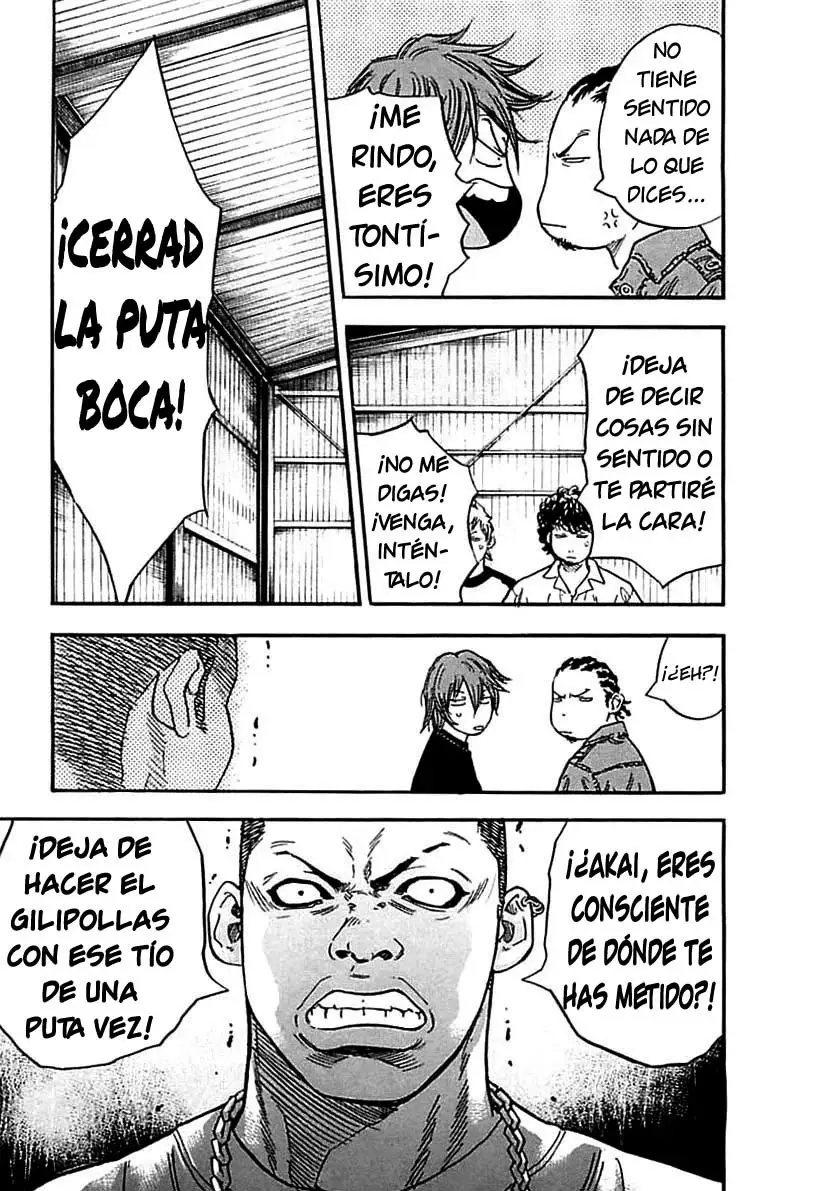 Clover capítulo 15, página 15