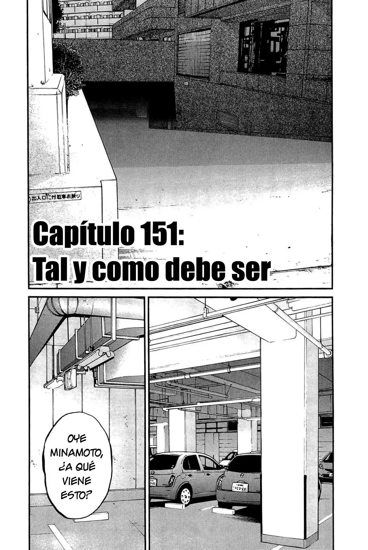 Clover capítulo 151, página 1