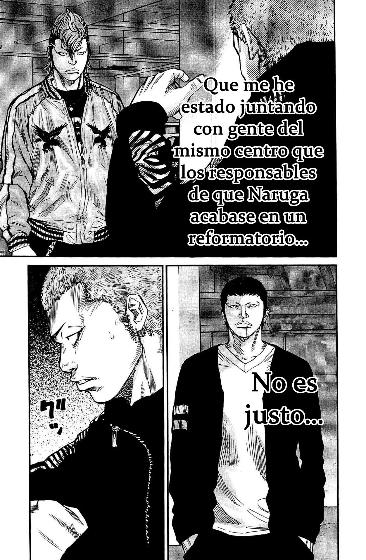 Clover capítulo 151, página 5