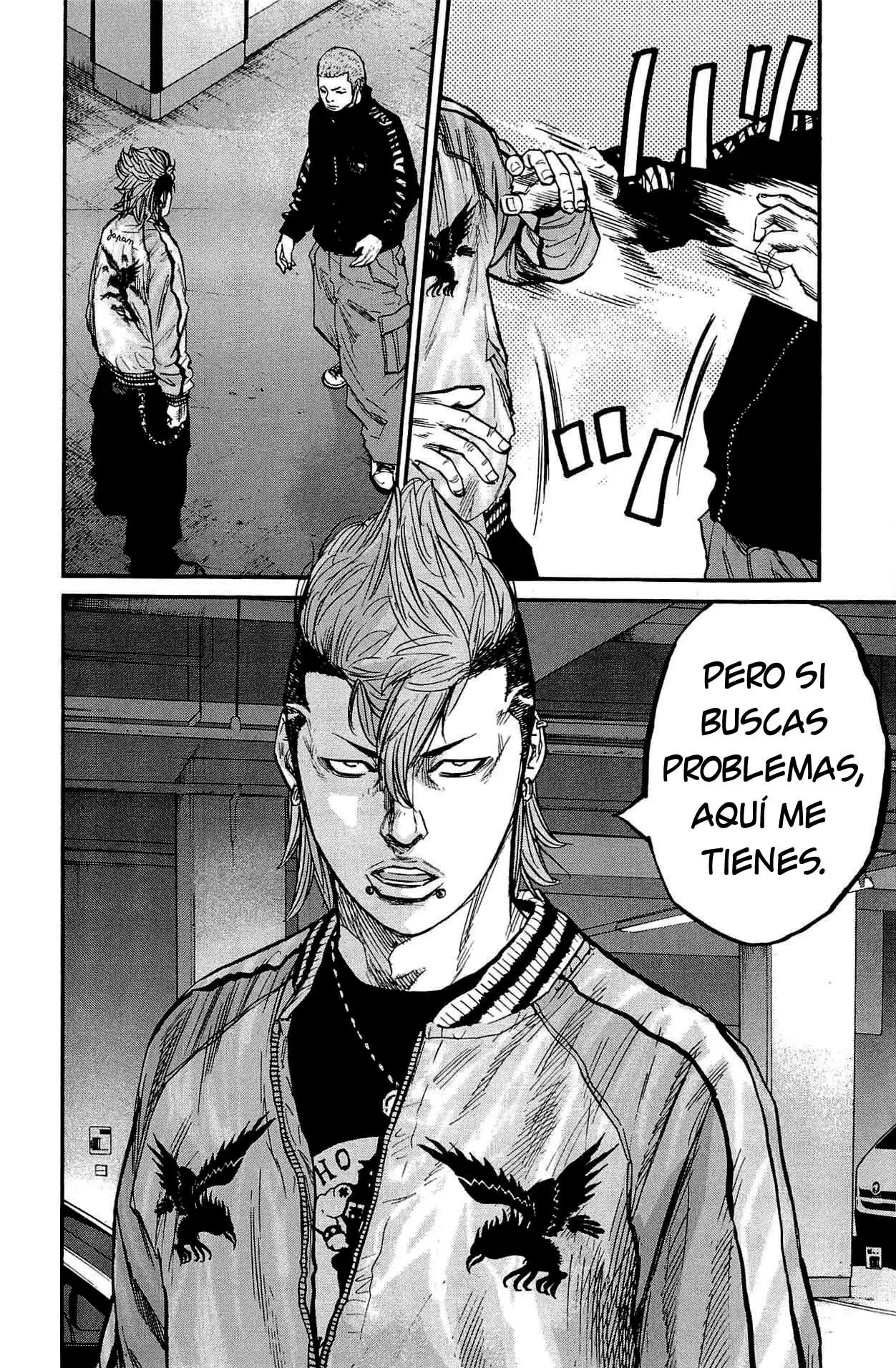 Clover capítulo 151, página 12