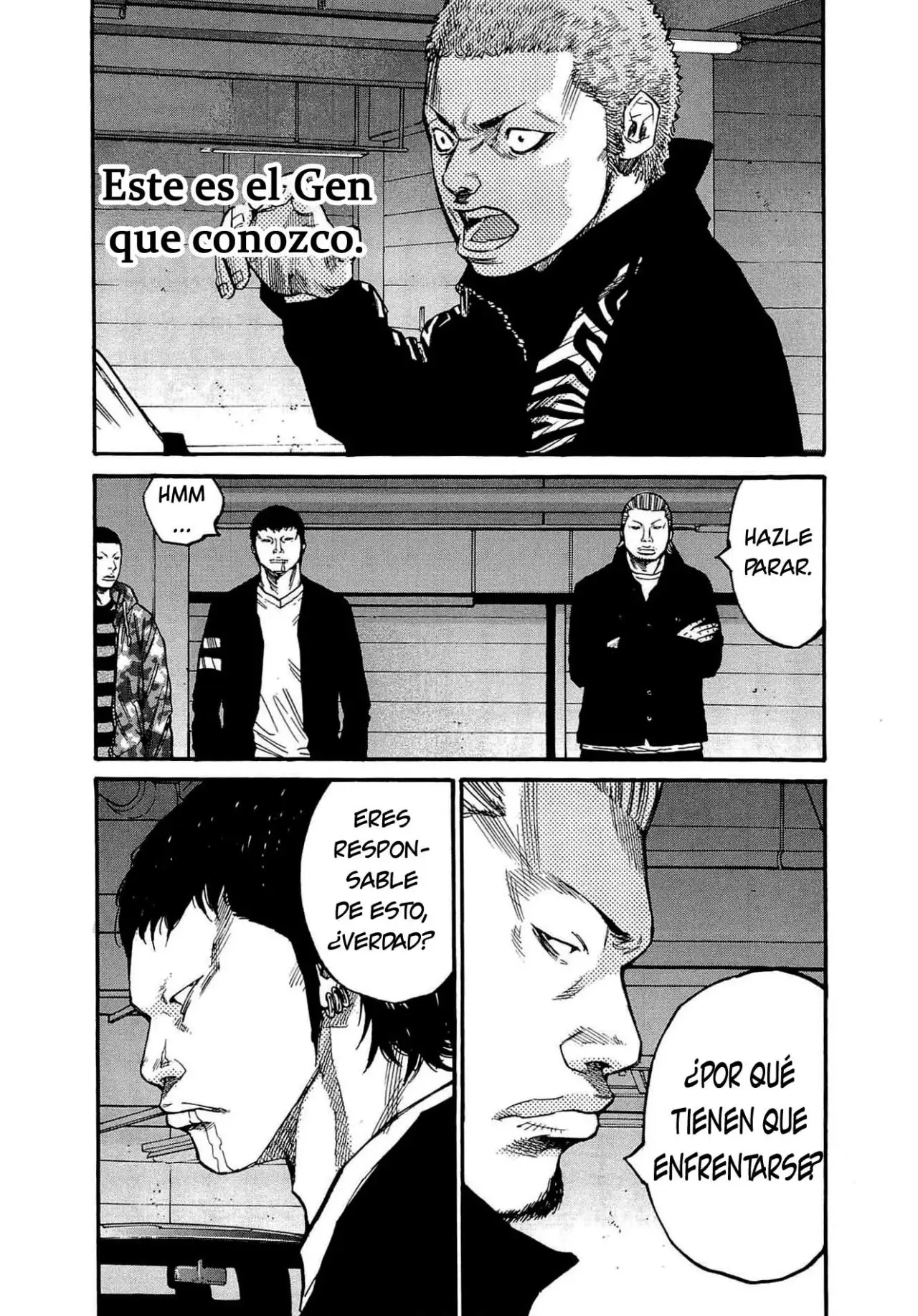 Clover capítulo 151, página 14