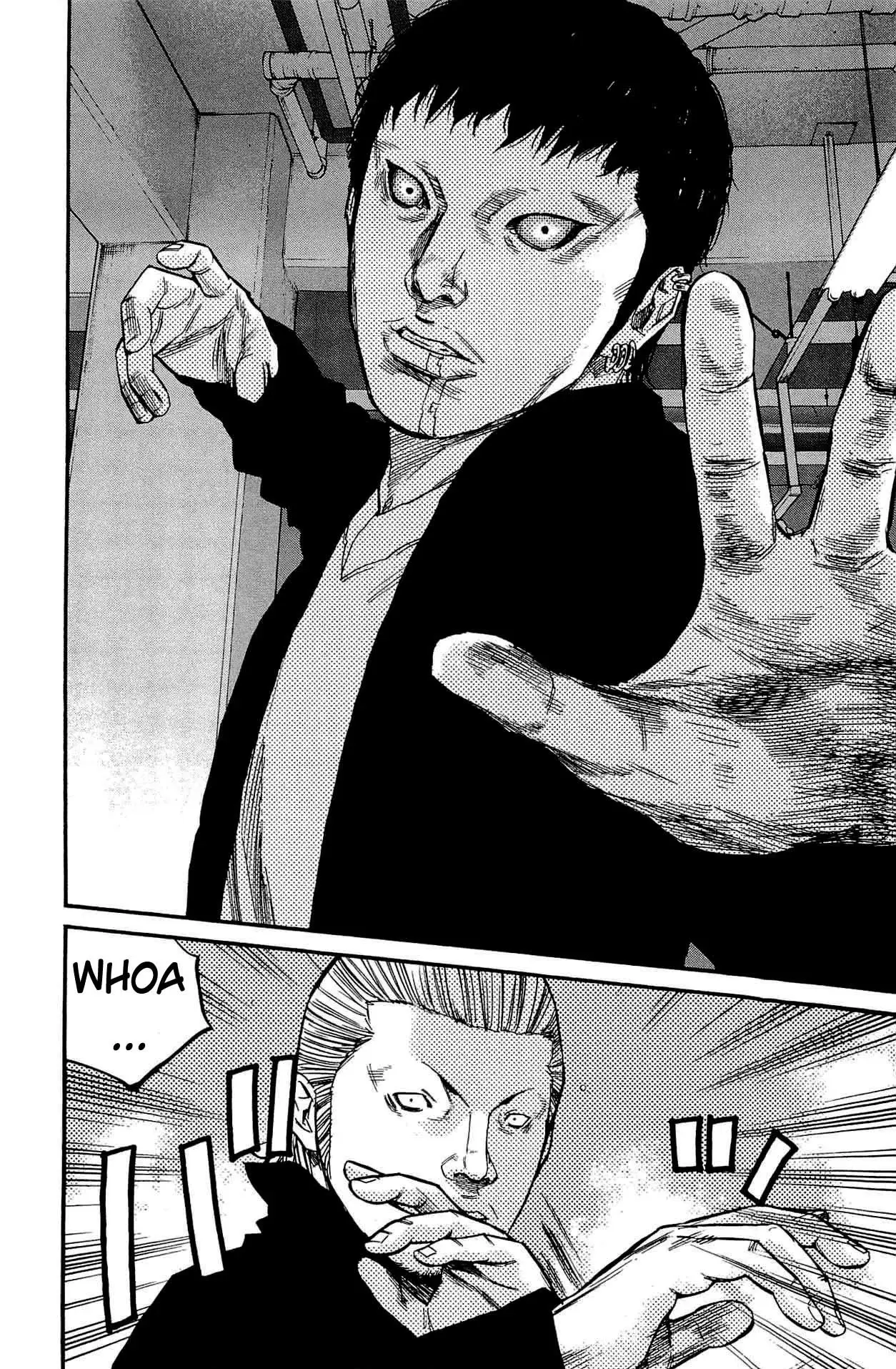 Clover capítulo 151, página 16