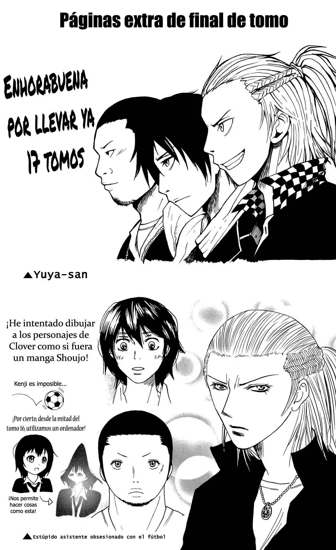 Clover capítulo 151, página 22