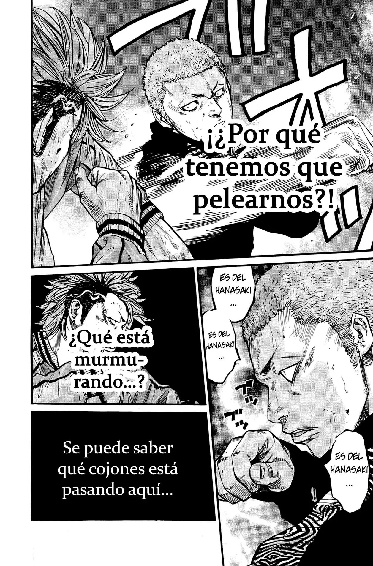 Clover capítulo 152, página 12