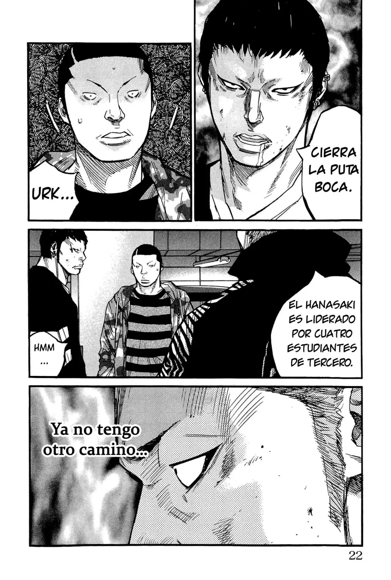 Clover capítulo 152, página 22