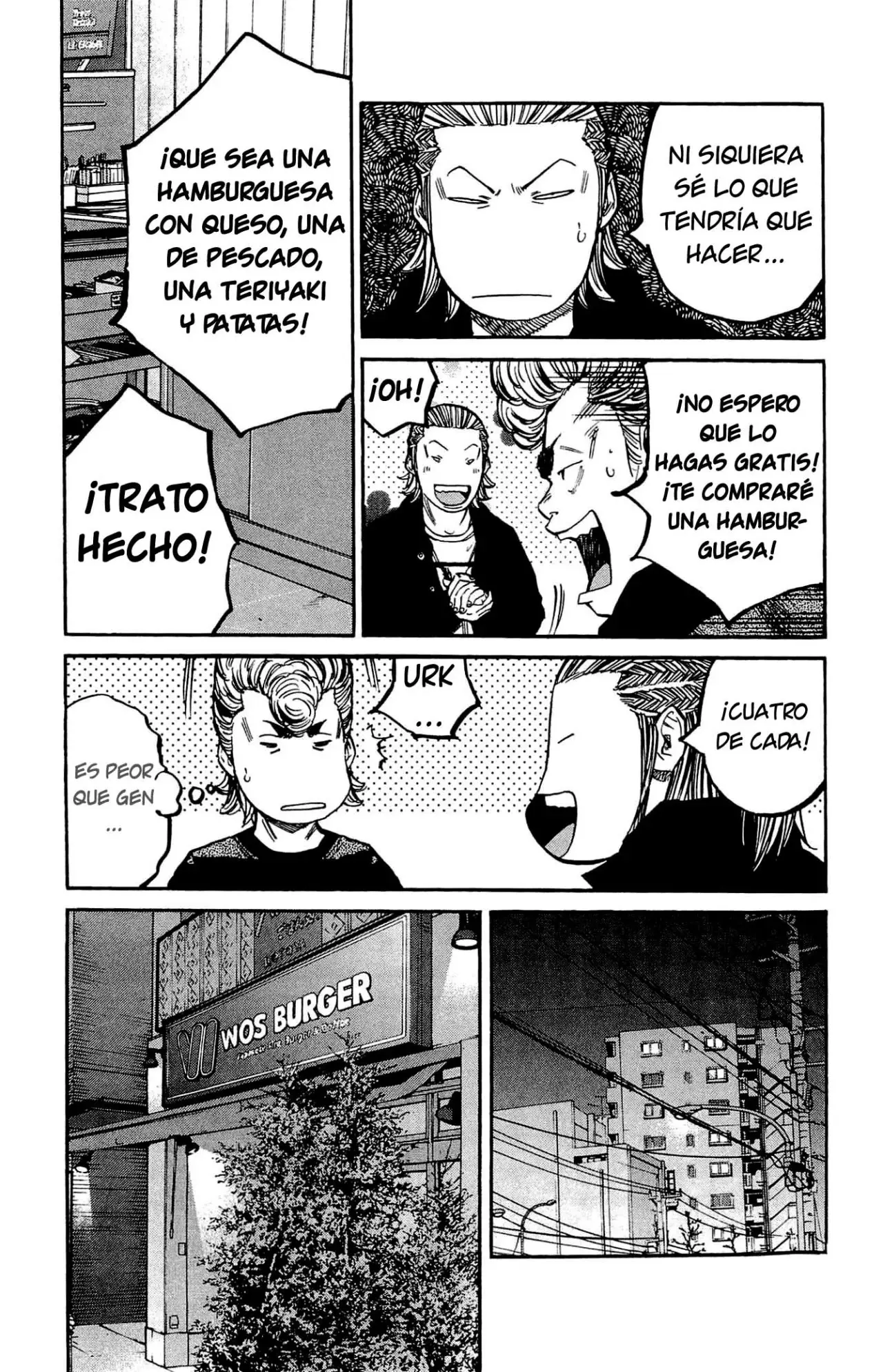 Clover capítulo 153, página 17